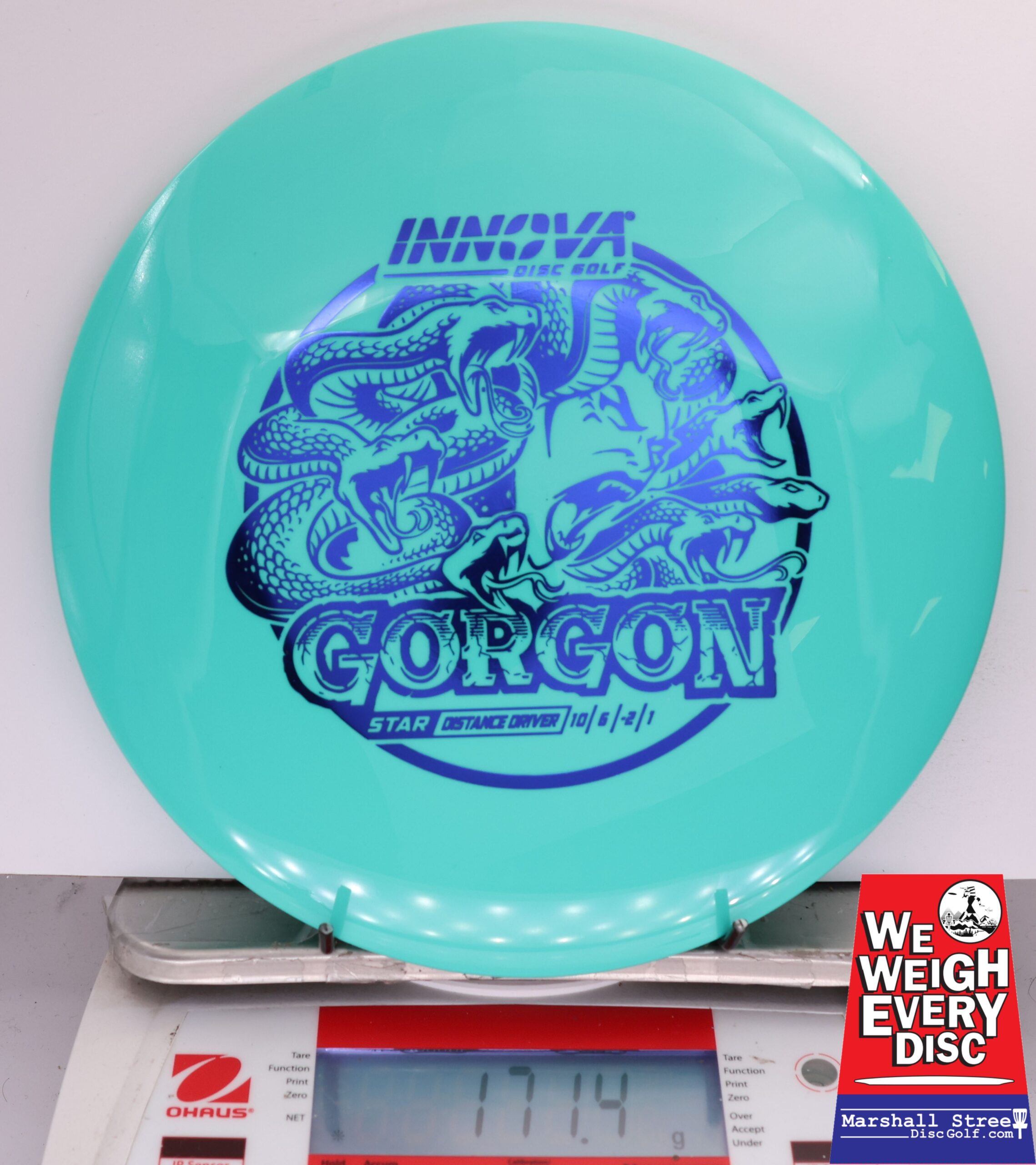 503507 Star Gorgon - #60 Aqua, 171