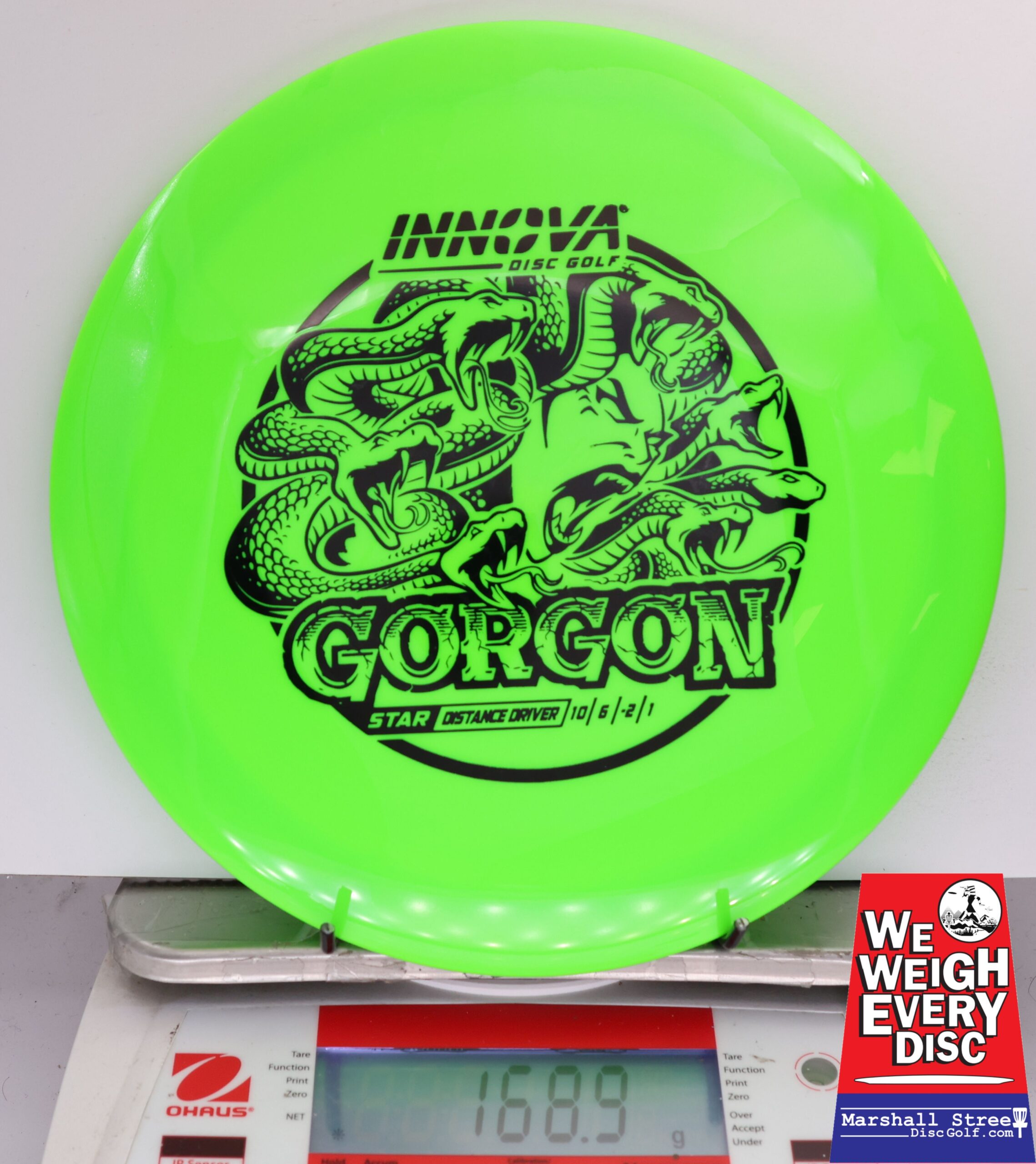 503521 Star Gorgon - #61 NGreen, 169