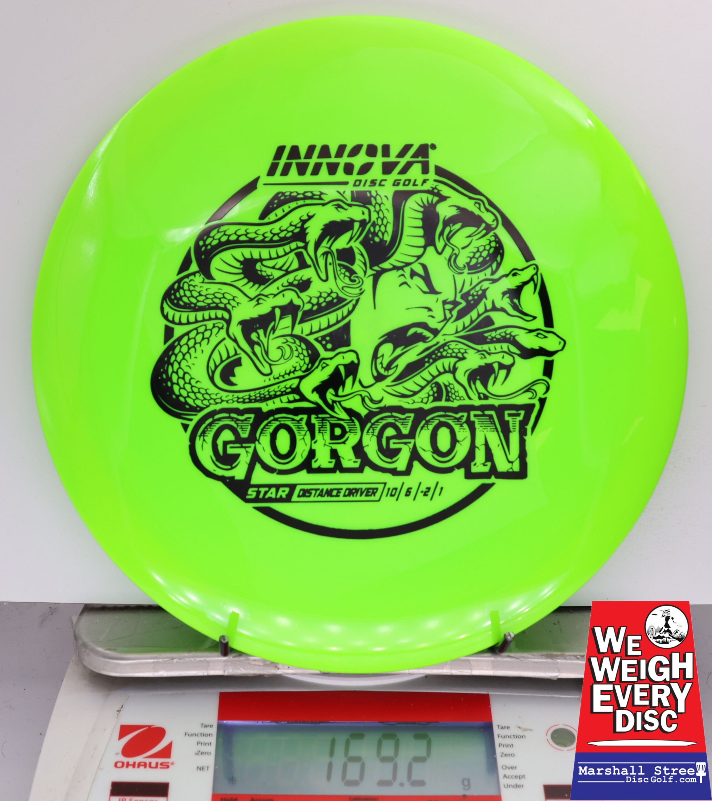 503522 Star Gorgon - #62 NGreen, 169