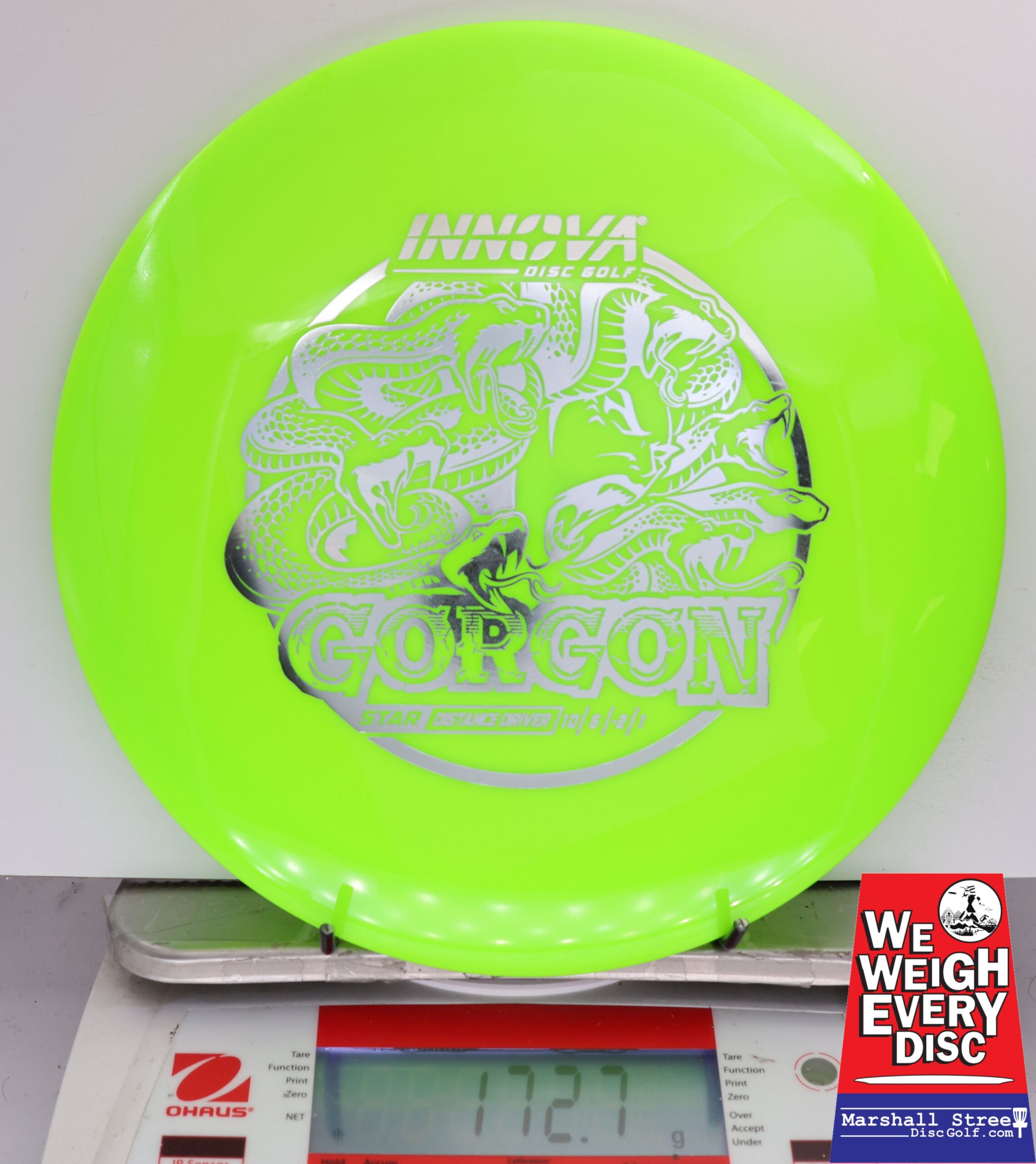 503523 Star Gorgon - #63 NGreen, 173