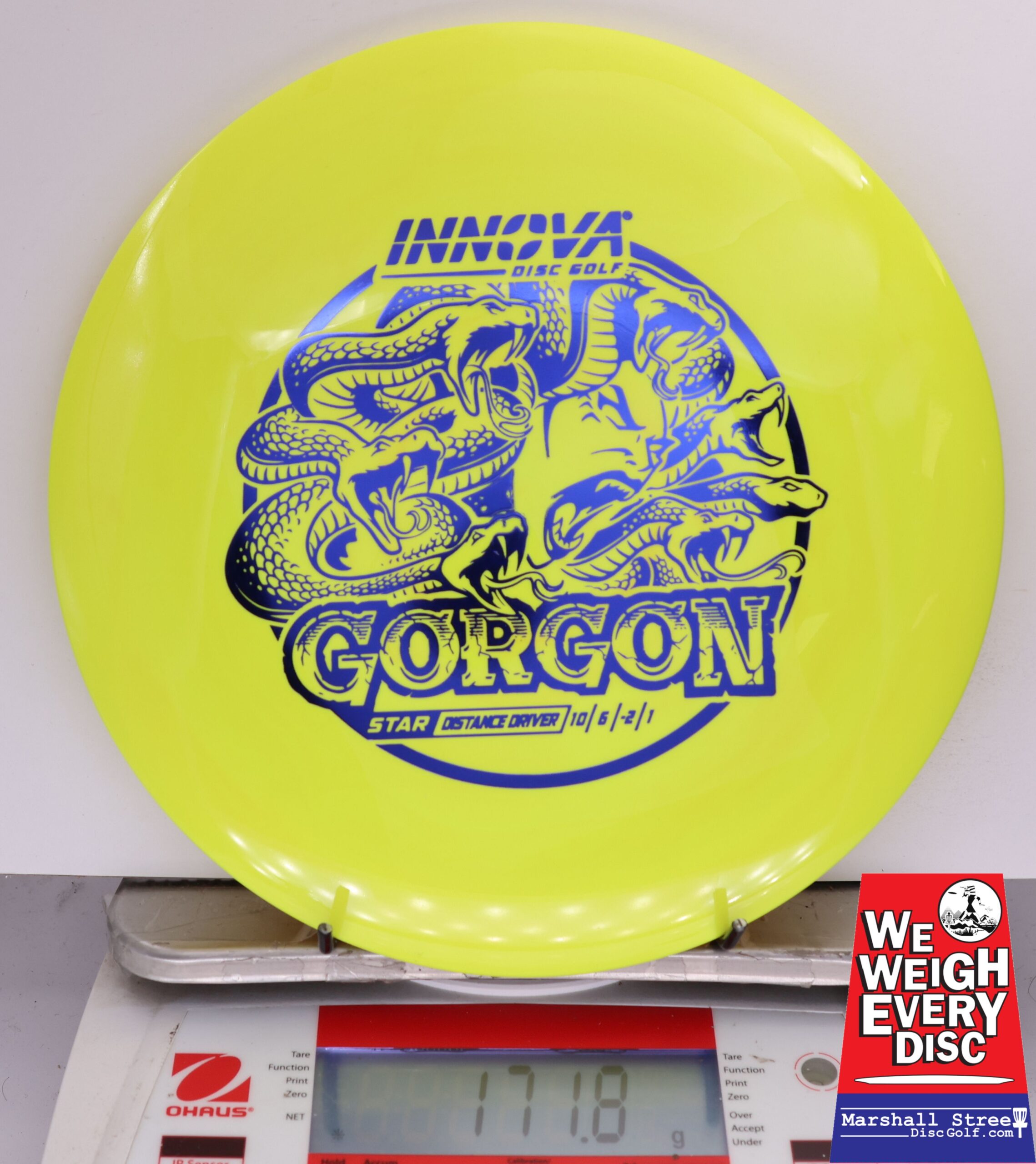 503524 Star Gorgon - #64 Yellow, 172