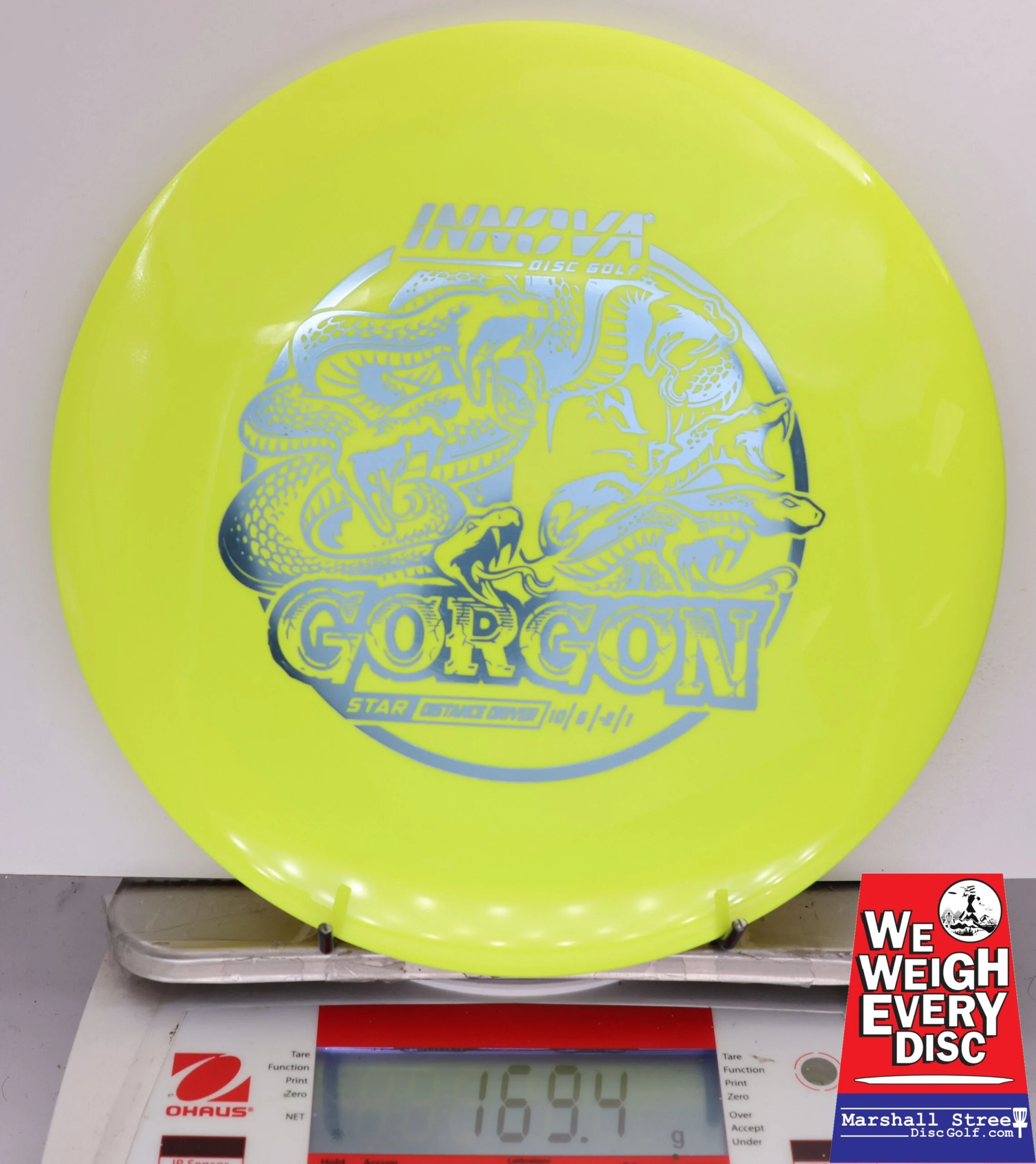 503525 Star Gorgon - #65 Yellow, 169