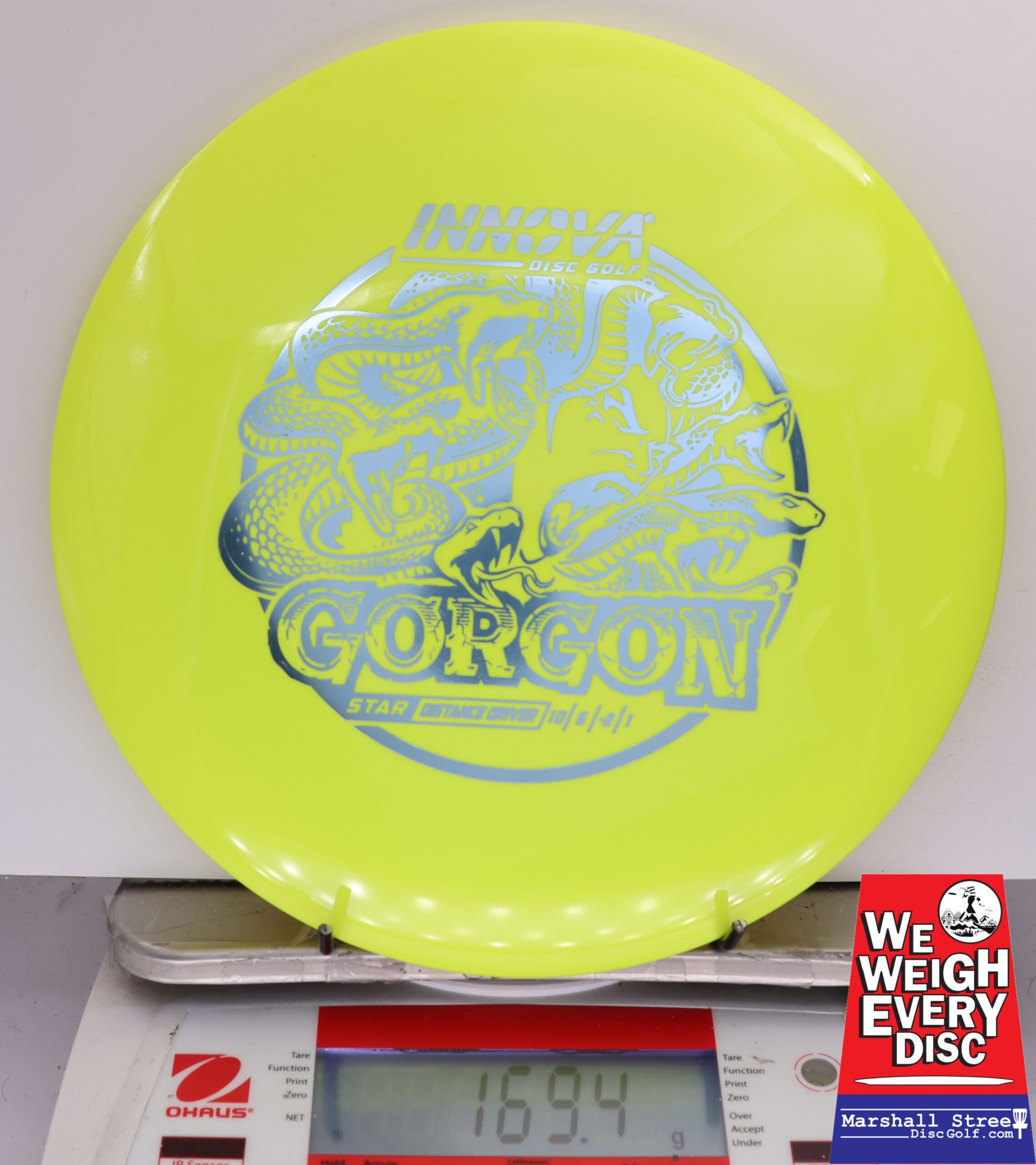 503525 Star Gorgon - #65 Yellow, 169