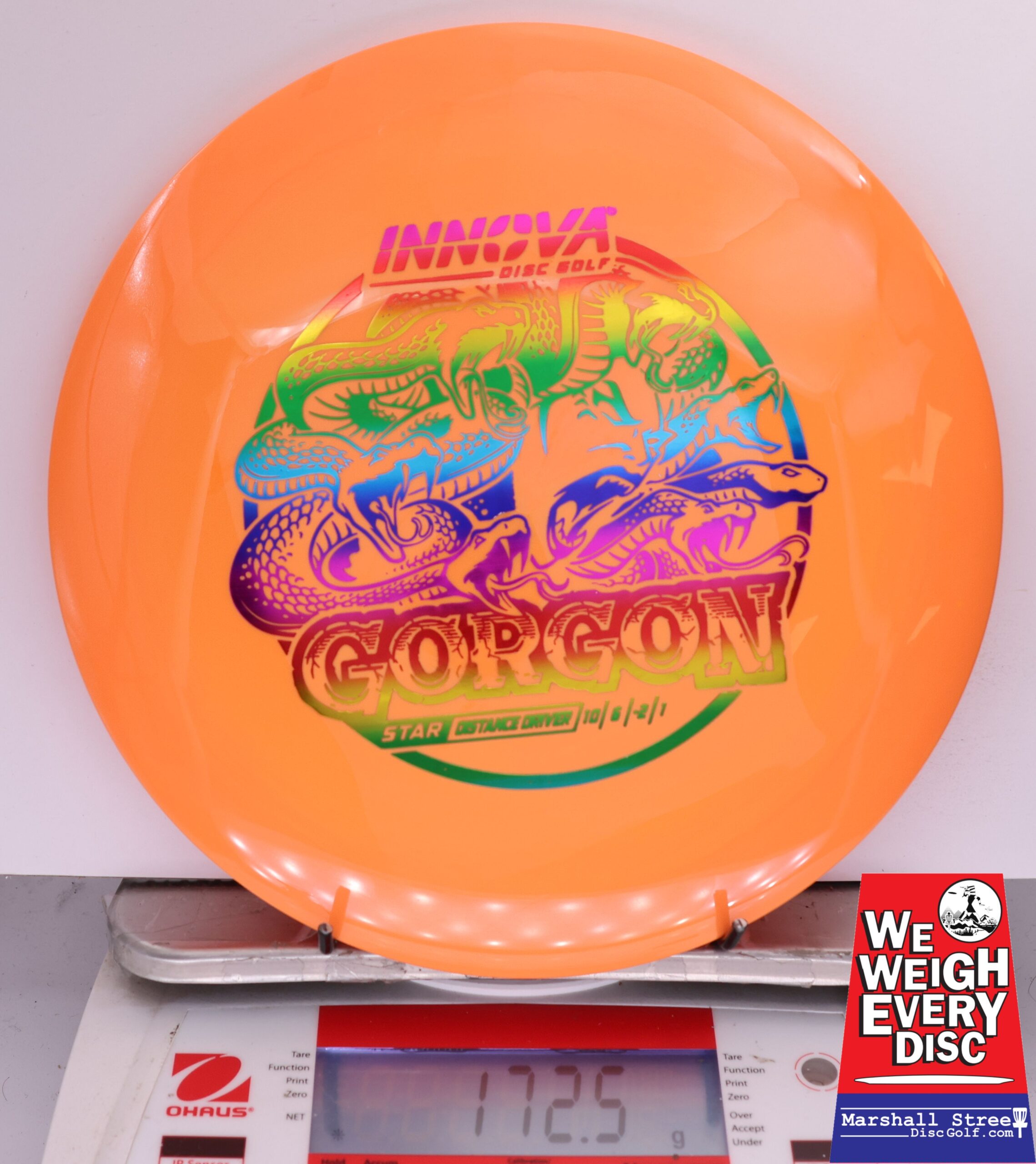 503535 Star Gorgon - #66 Orange, 173