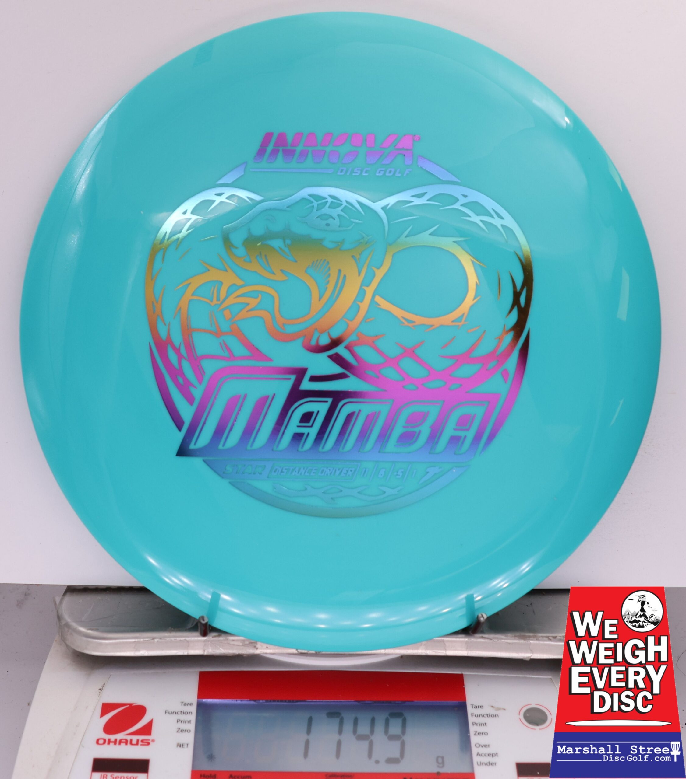 504006 Star Mamba - #67 Aqua, 175