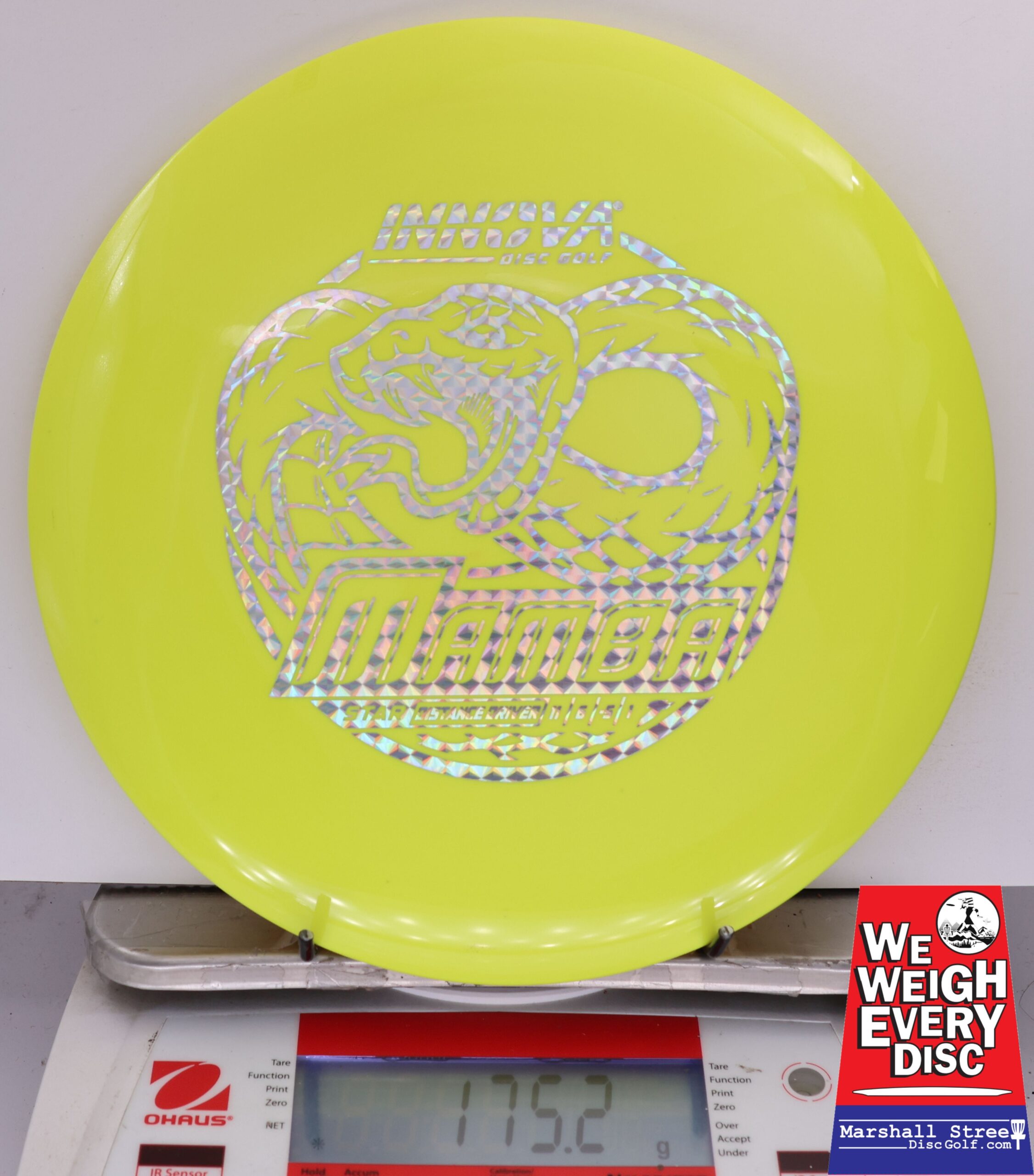 504047 Star Mamba - #75 Yellow, 175