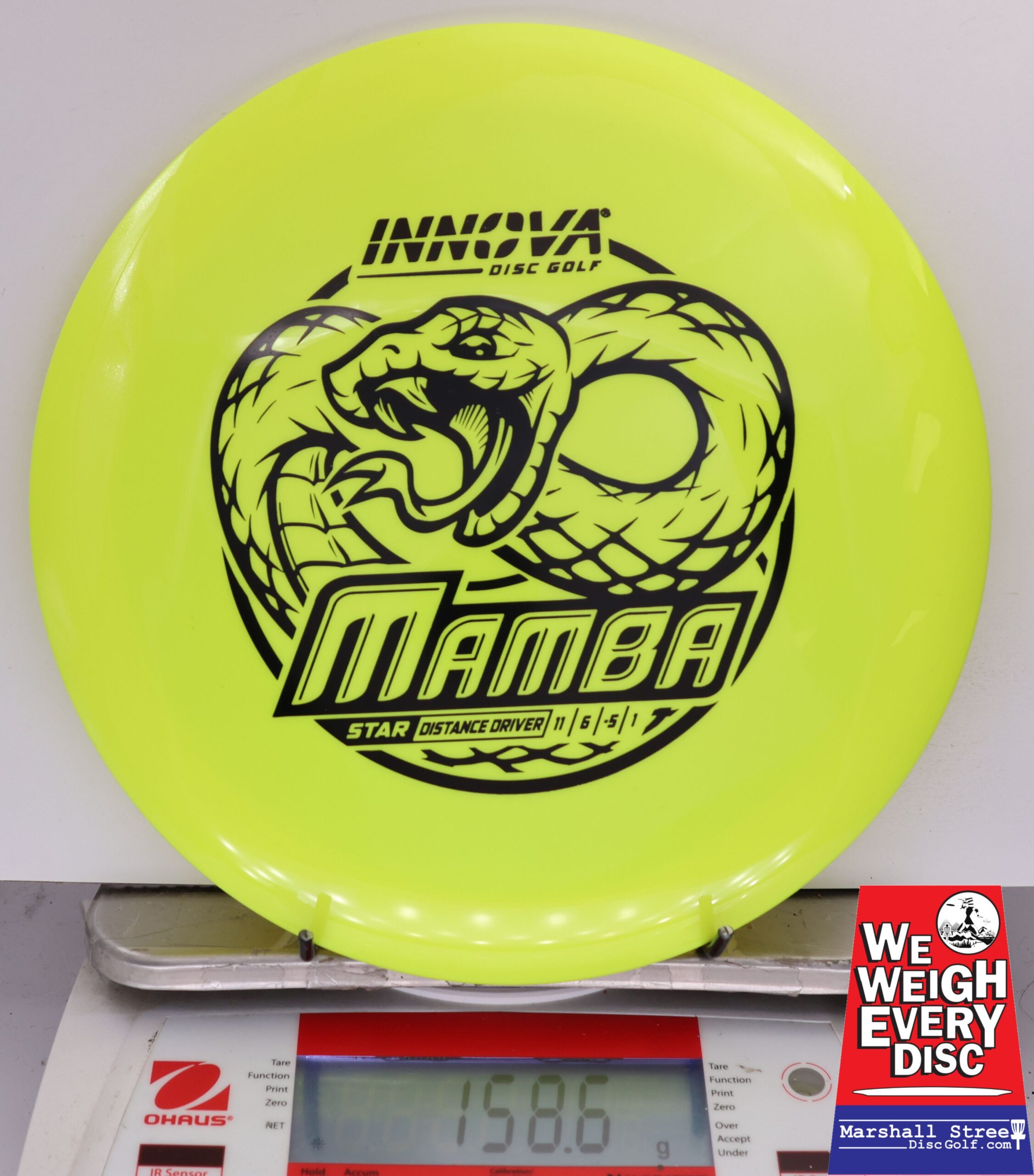 504048 Star Mamba - #76 Yellow, 159