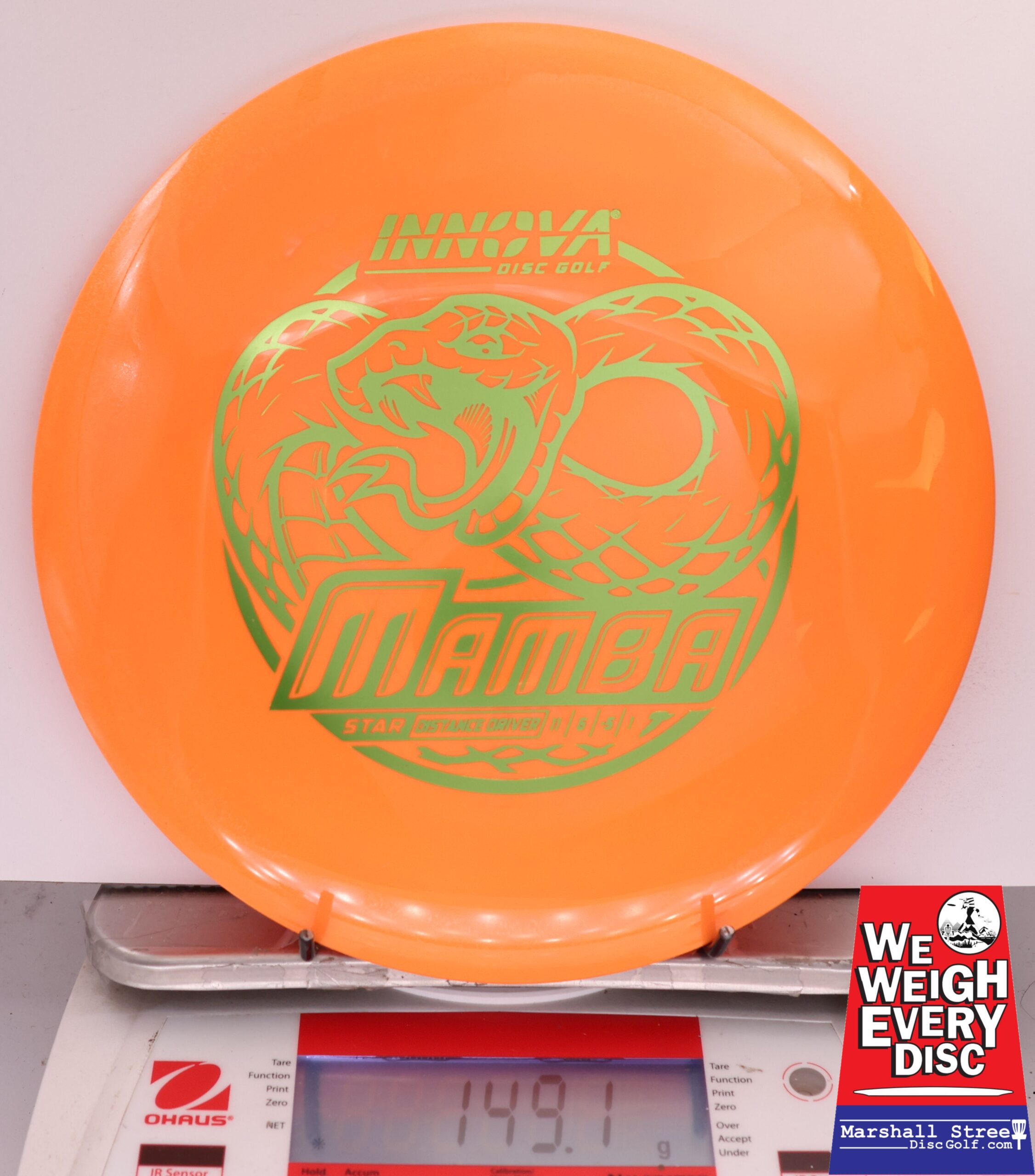 504082 Star Mamba - #77 Orange, 149
