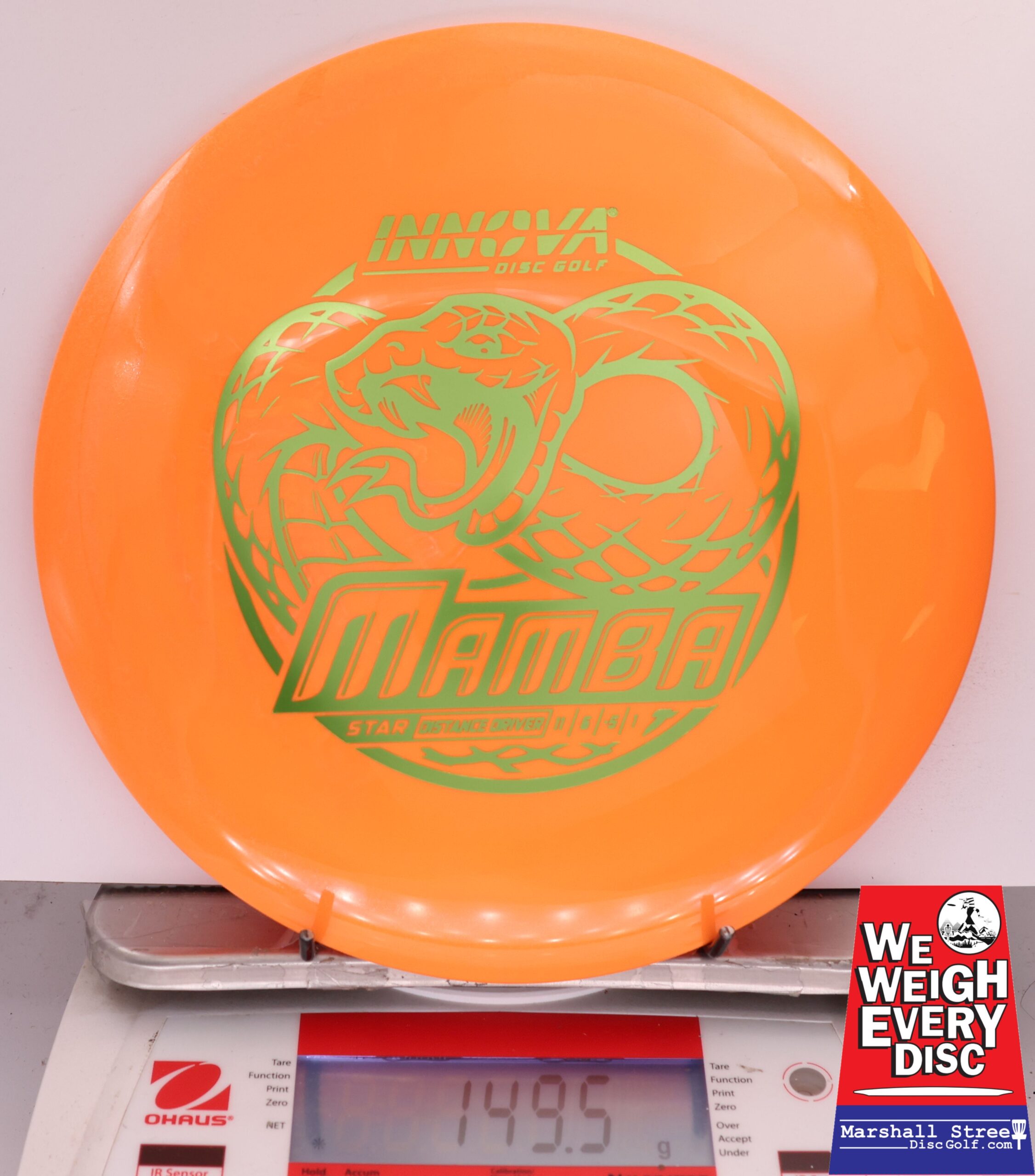 504083 Star Mamba - #78 Orange, 150