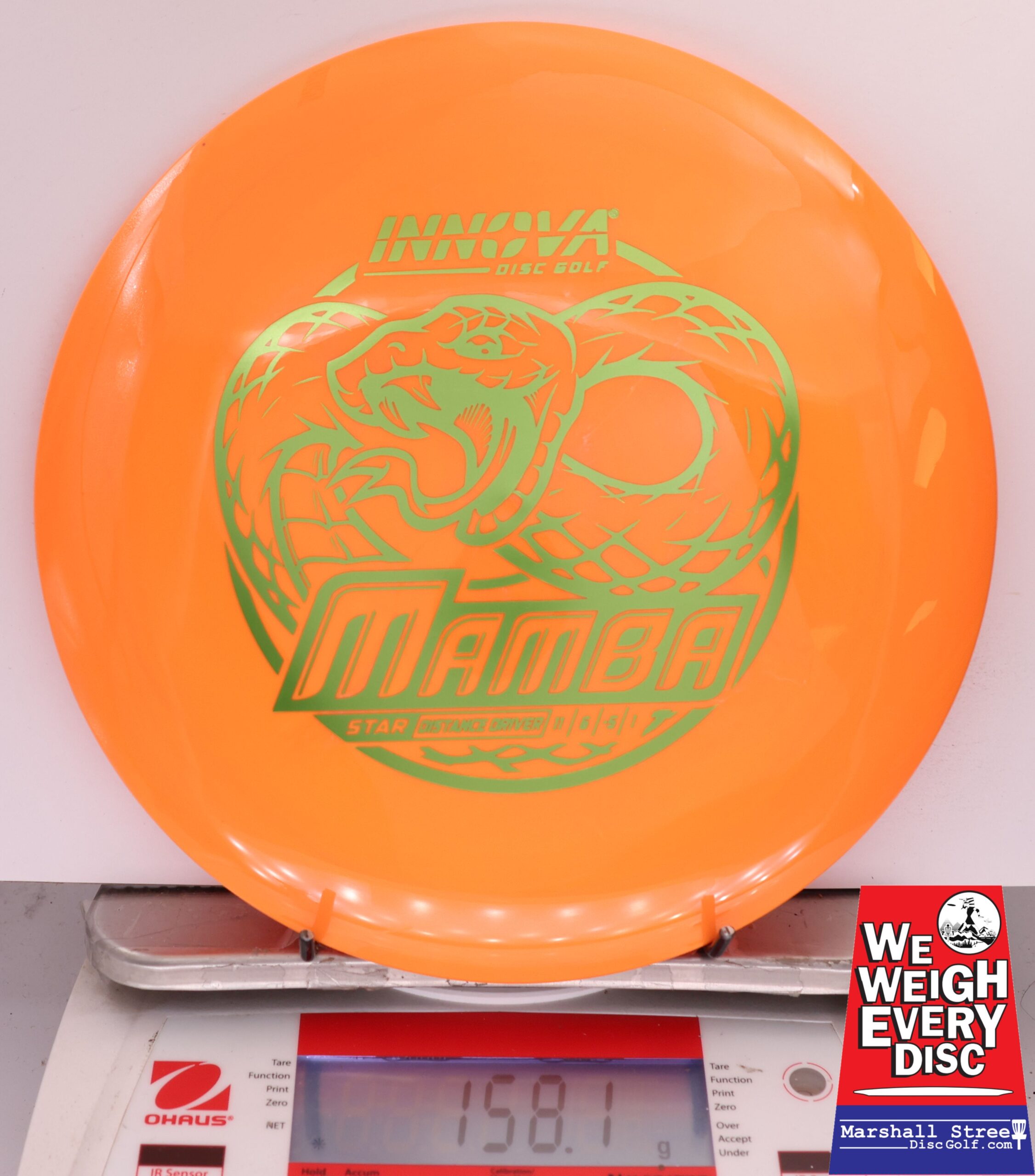 504084 Star Mamba - #79 Orange, 158