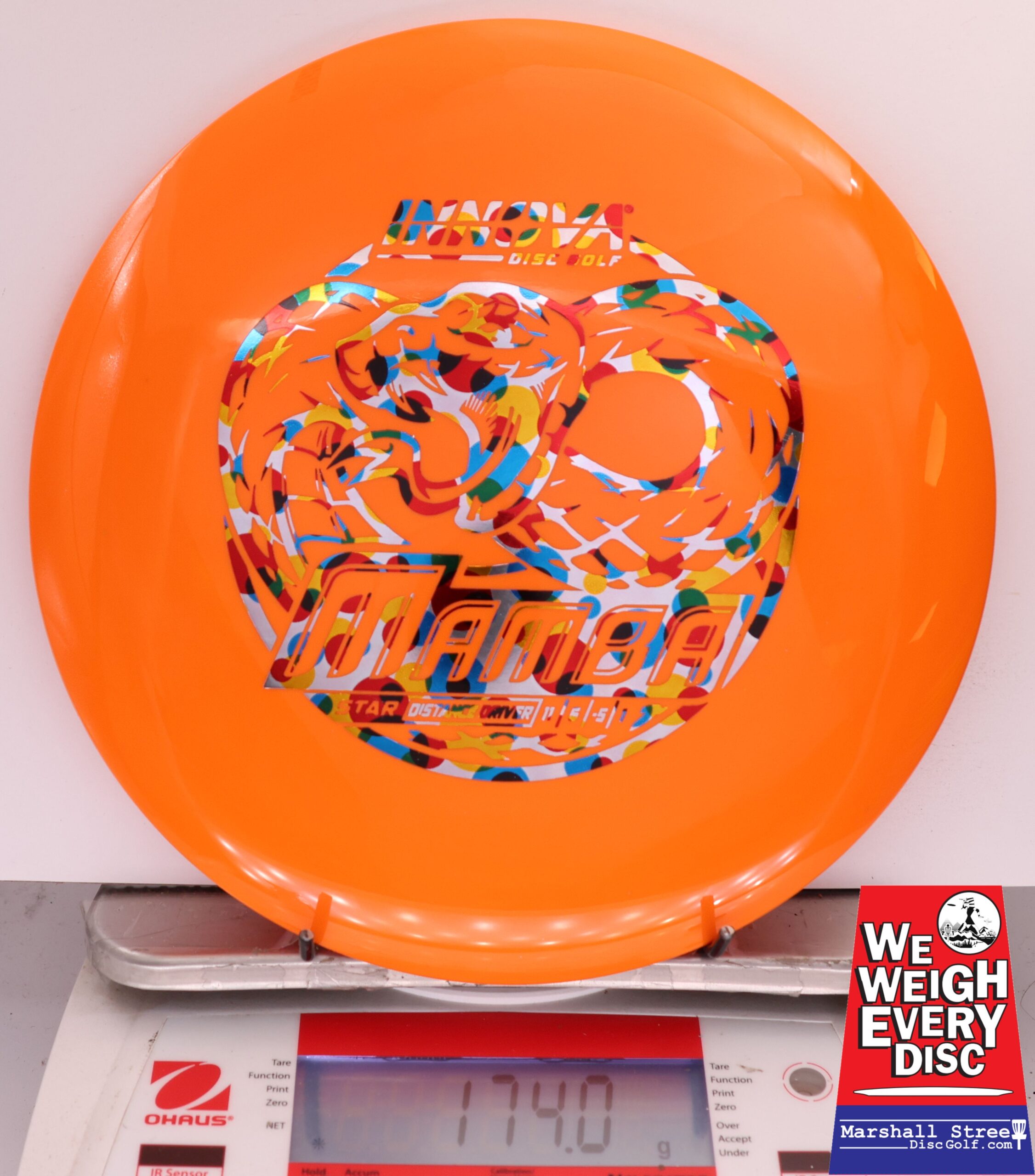 504085 Star Mamba - #80 Orange, 174