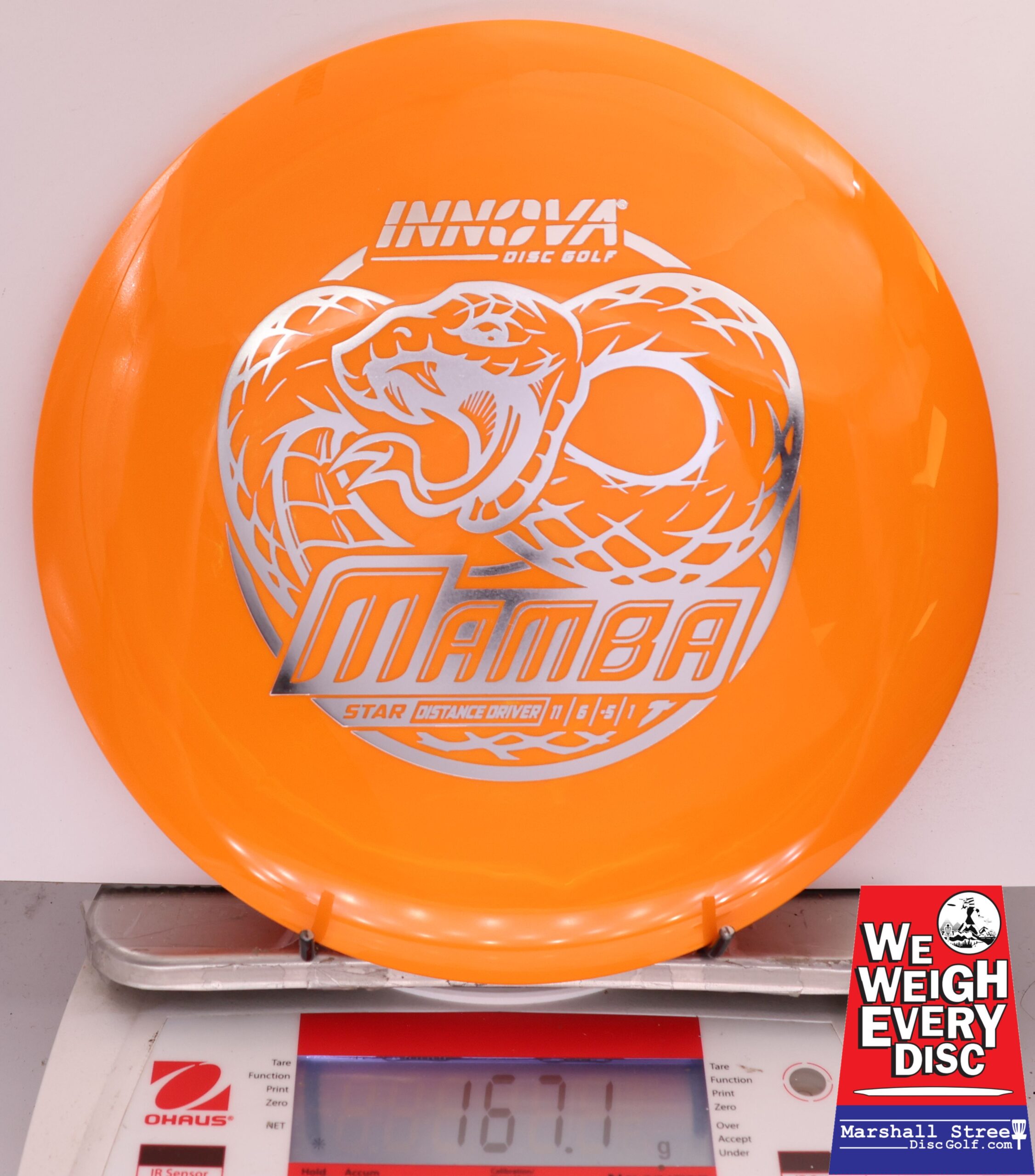 504086 Star Mamba - #81 Orange, 167