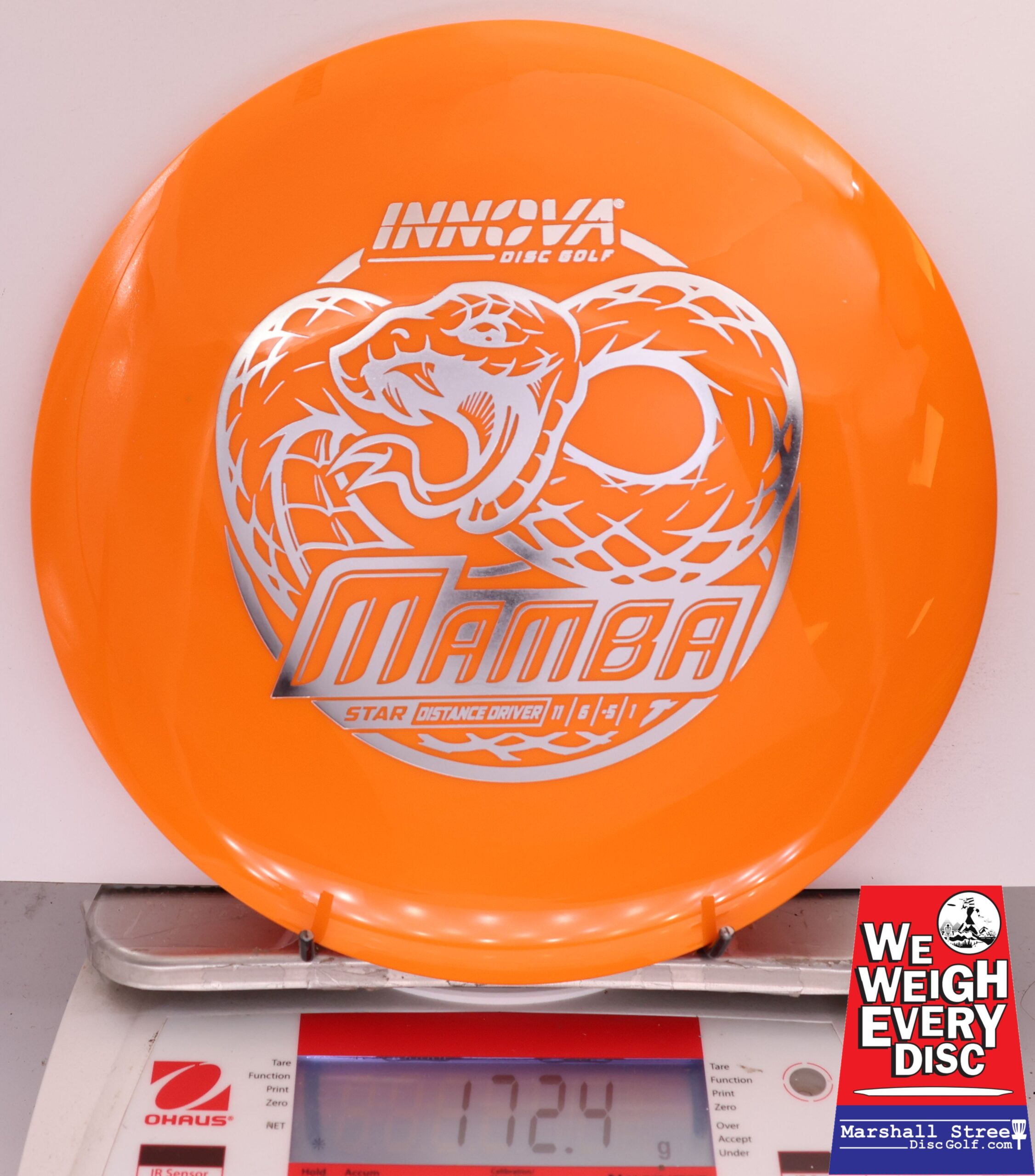 504121 Star Mamba - #83 Orange, 172