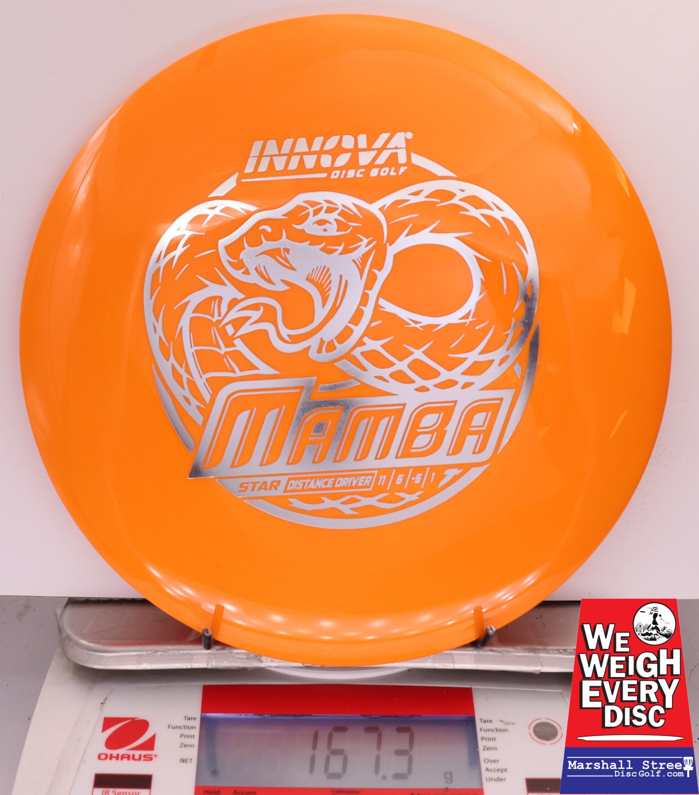 504122 Star Mamba - #84 Orange, 167