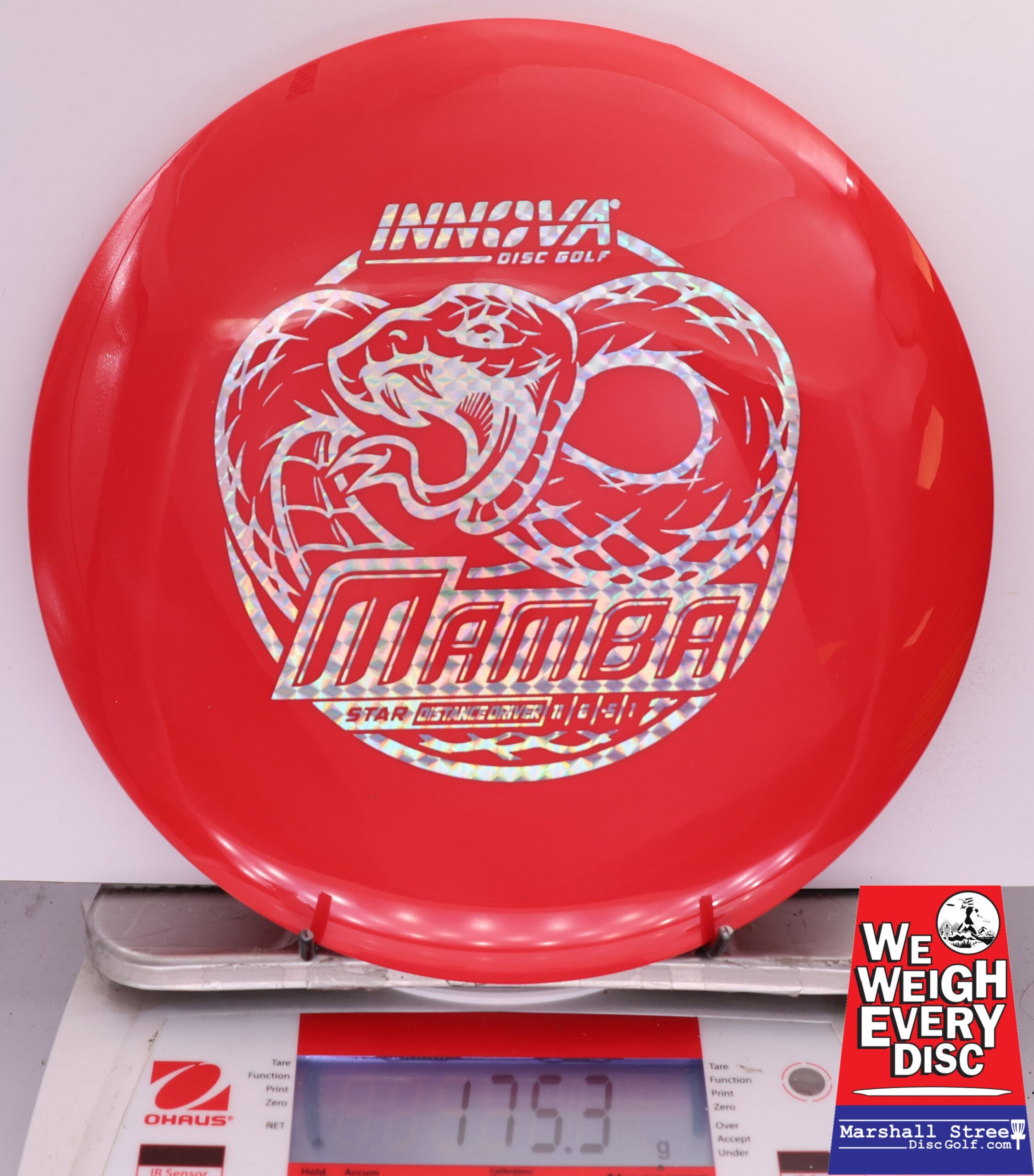 504124 Star Mamba - #86 Red, 175