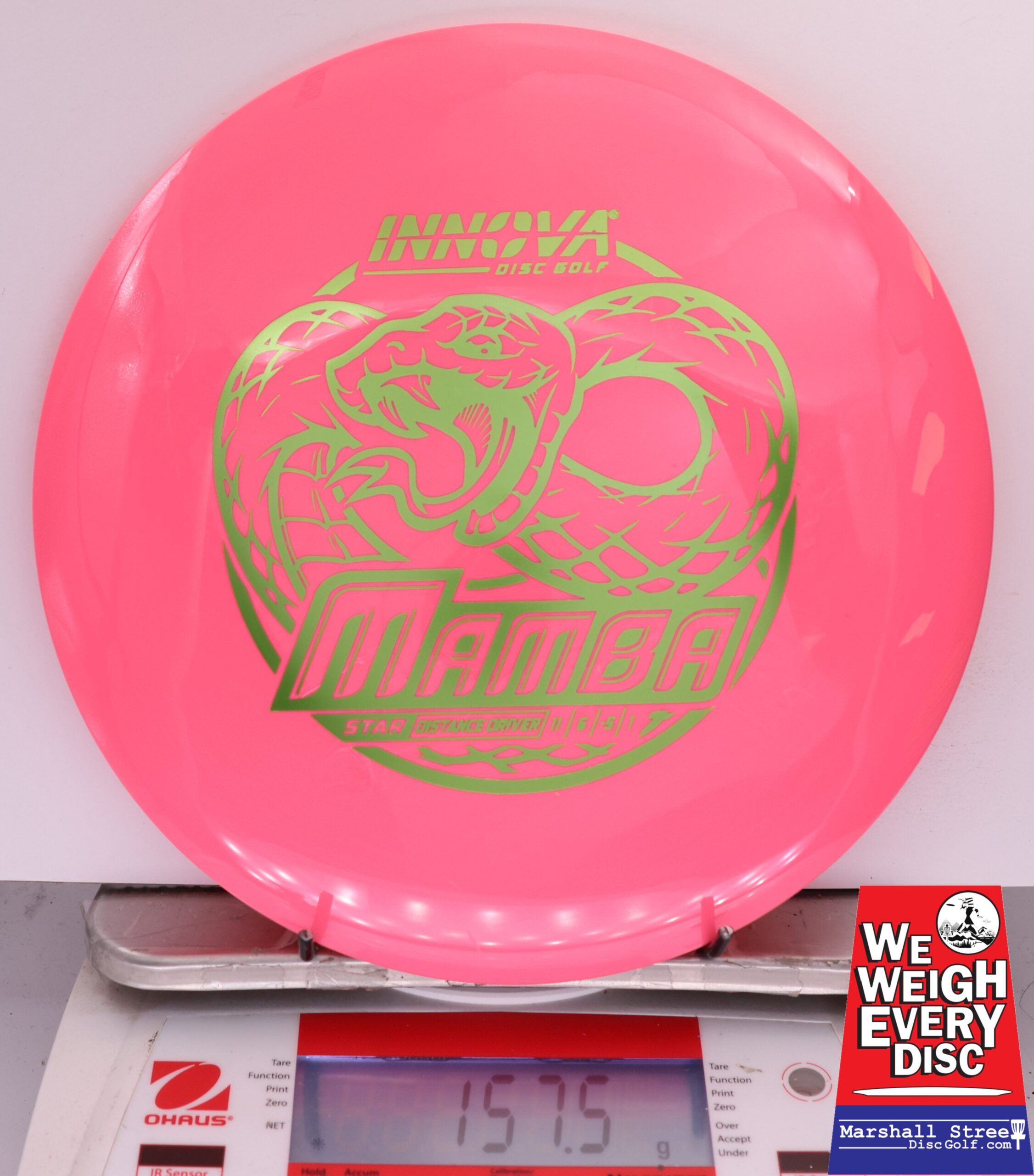 504158 Star Mamba - #87 Pink, 158