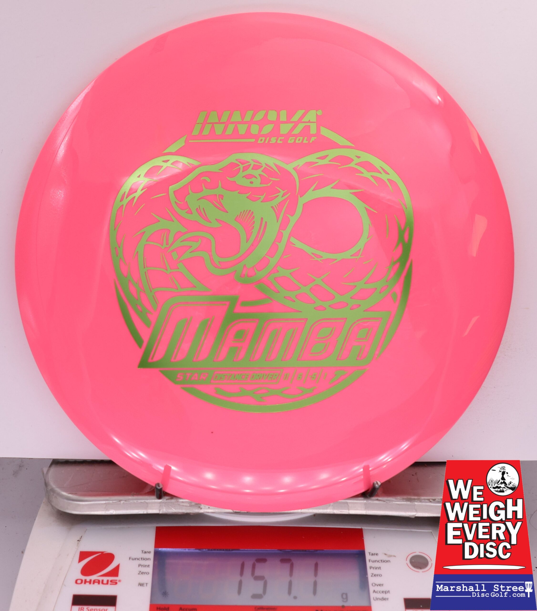 504159 Star Mamba - #88 Pink, 157