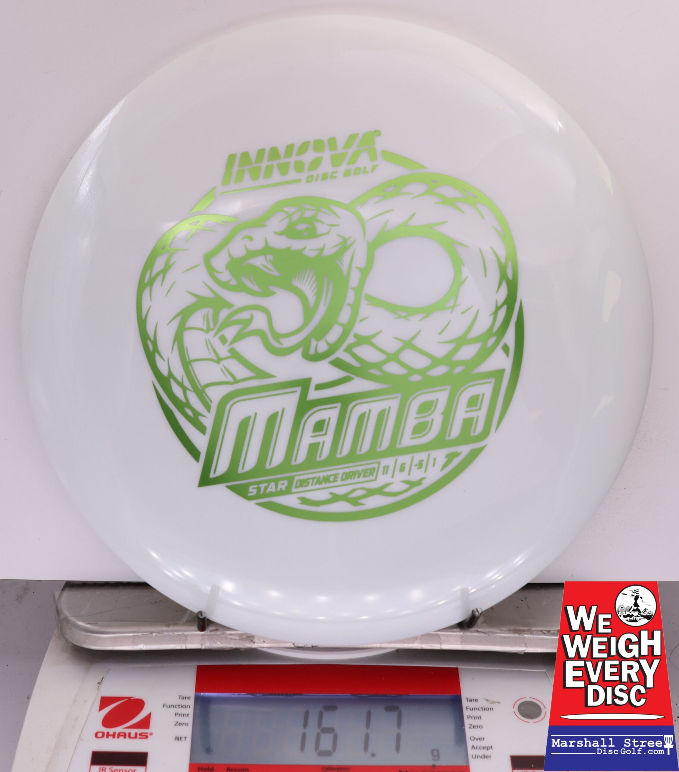 504197 Star Mamba - #93 White, 162