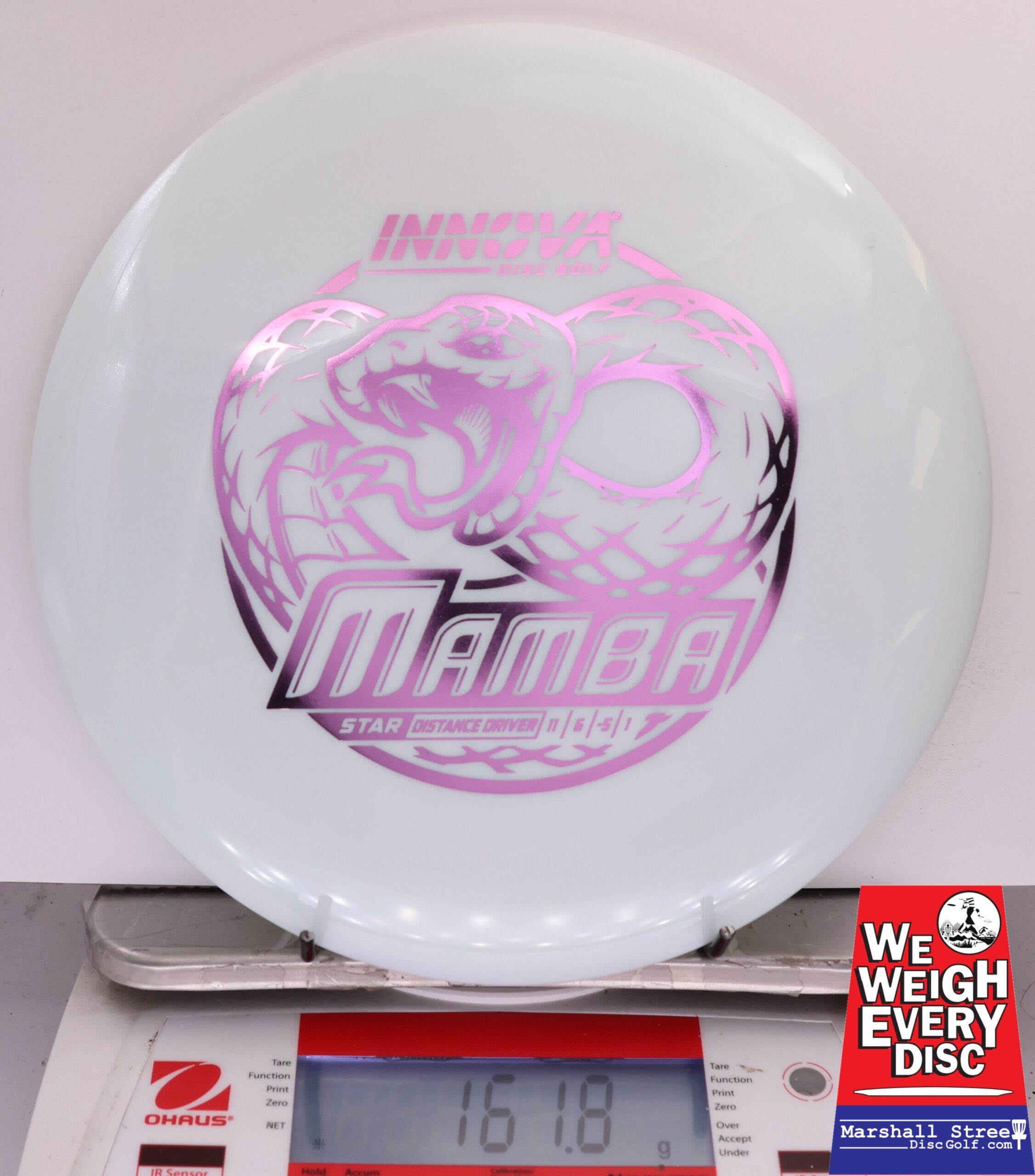 504198 Star Mamba - #94 White, 162