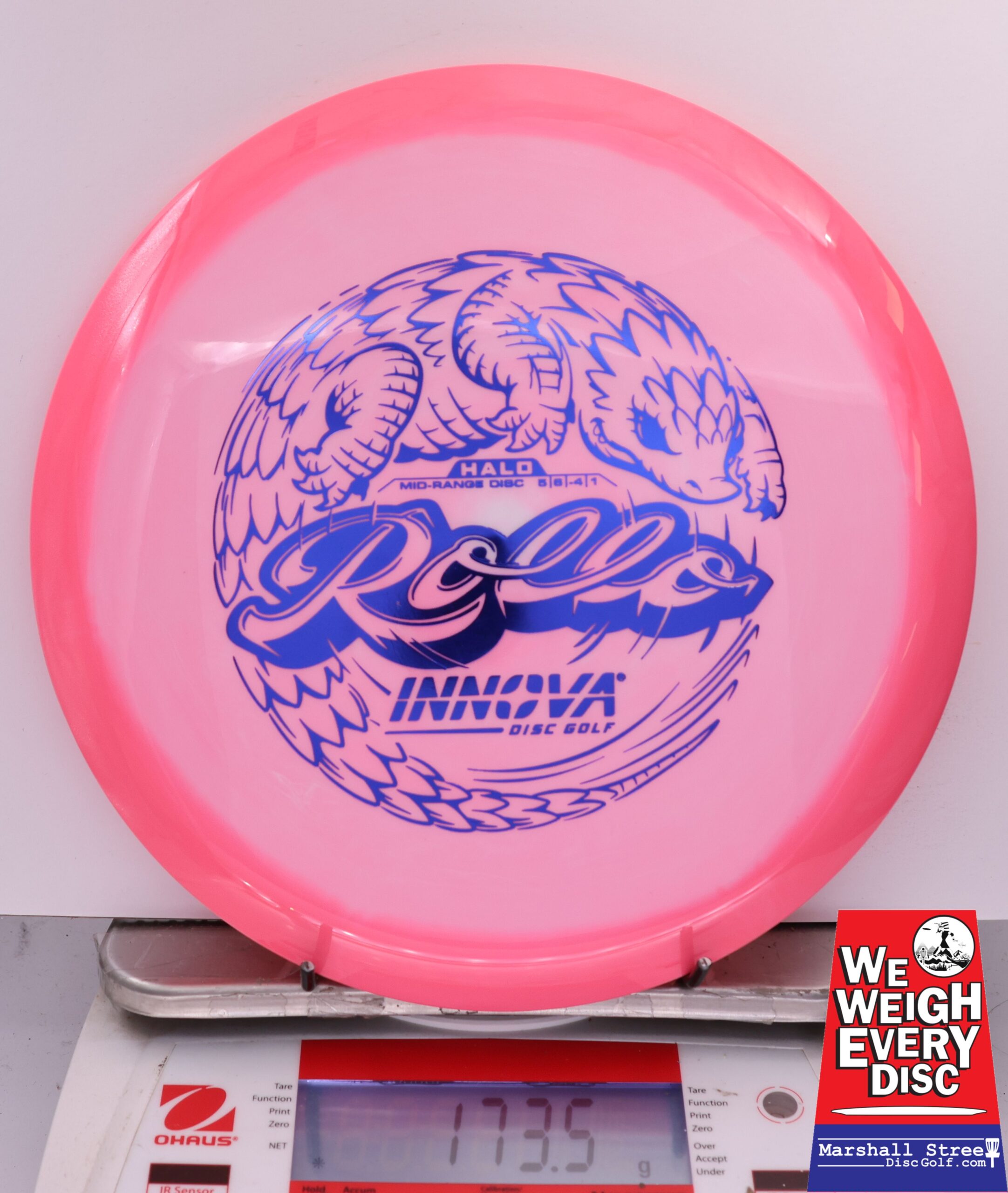 504435 Halo Star Rollo - #69 Pink-White, 174