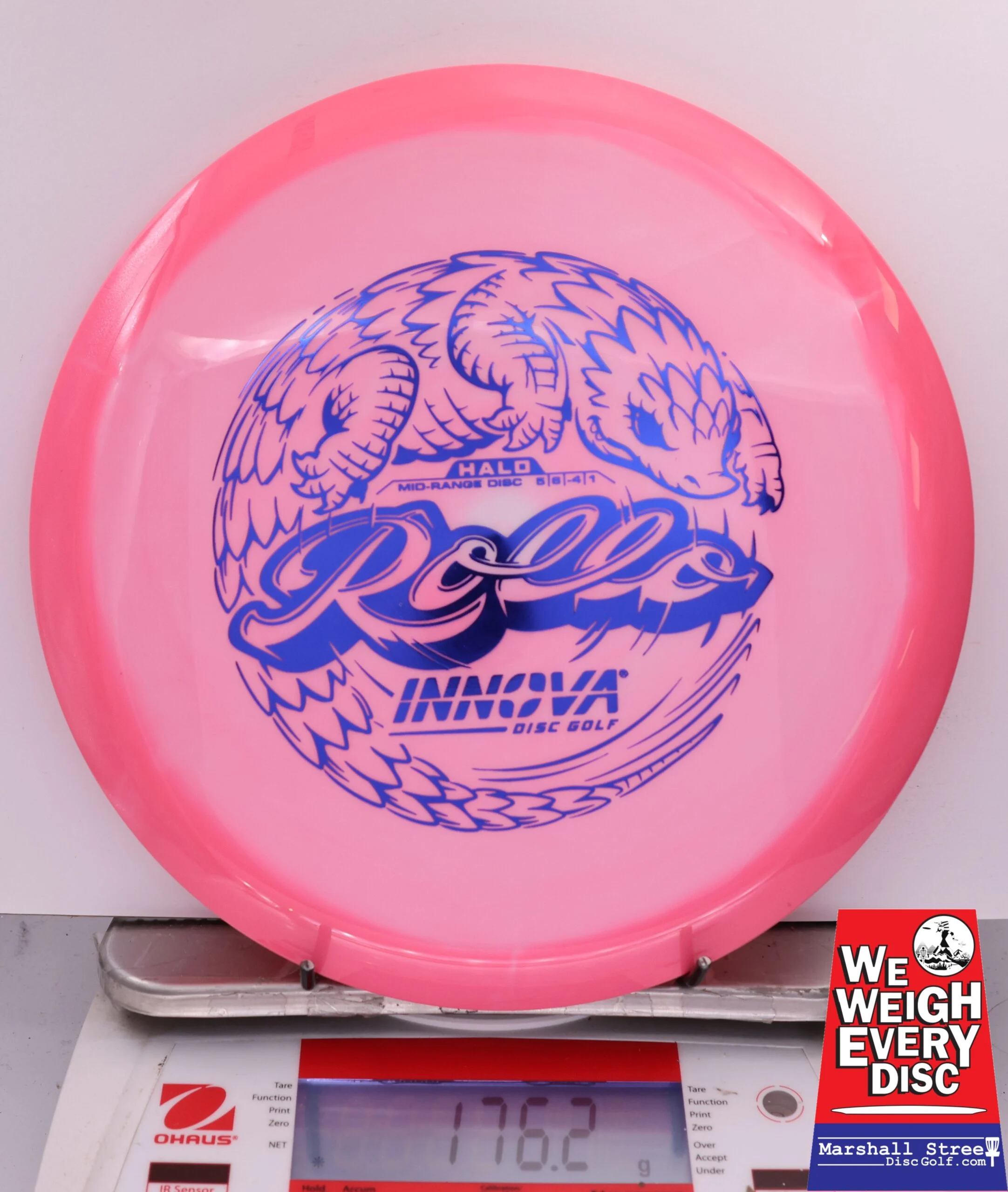 504436 Halo Star Rollo - #70 Pink-White, 176