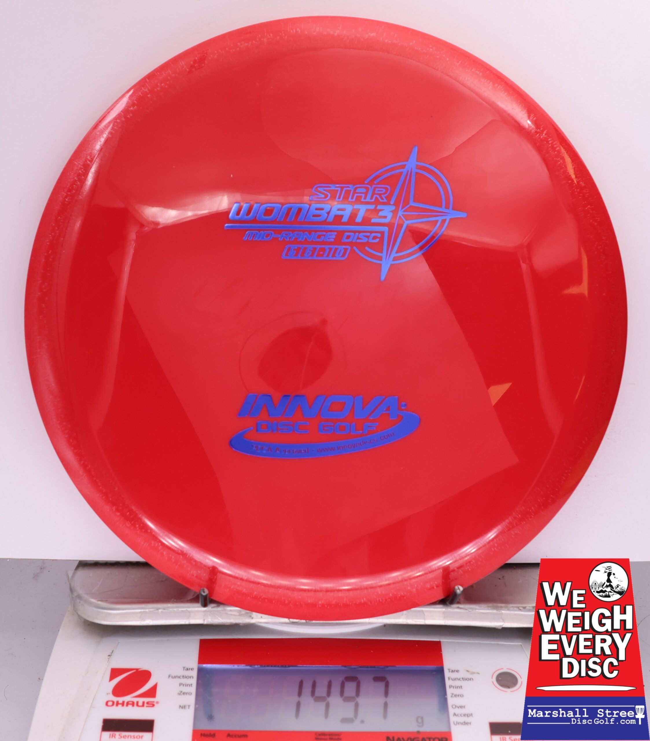 504495 Star Wombat3 - #64 Red, 150