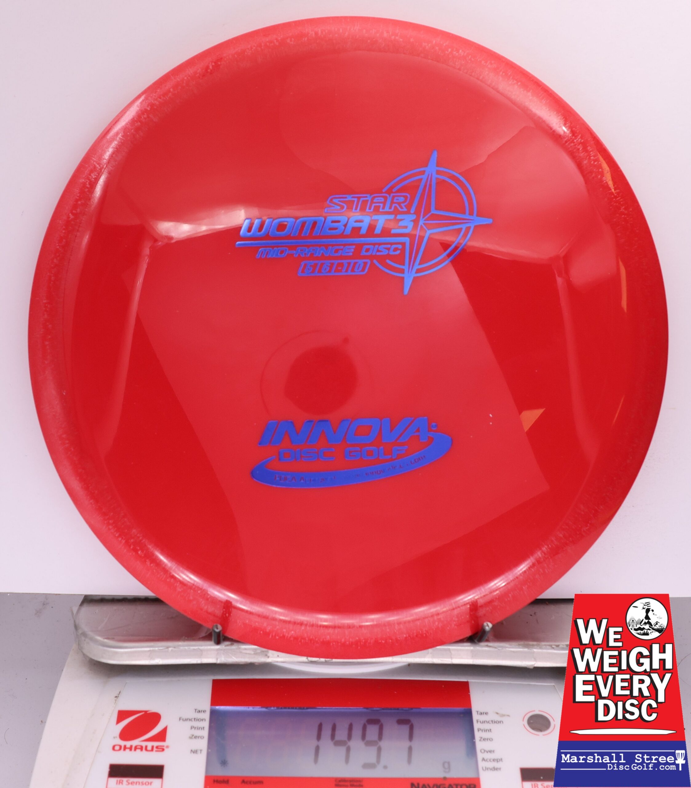 504496 Star Wombat3 - #65 Red, 150