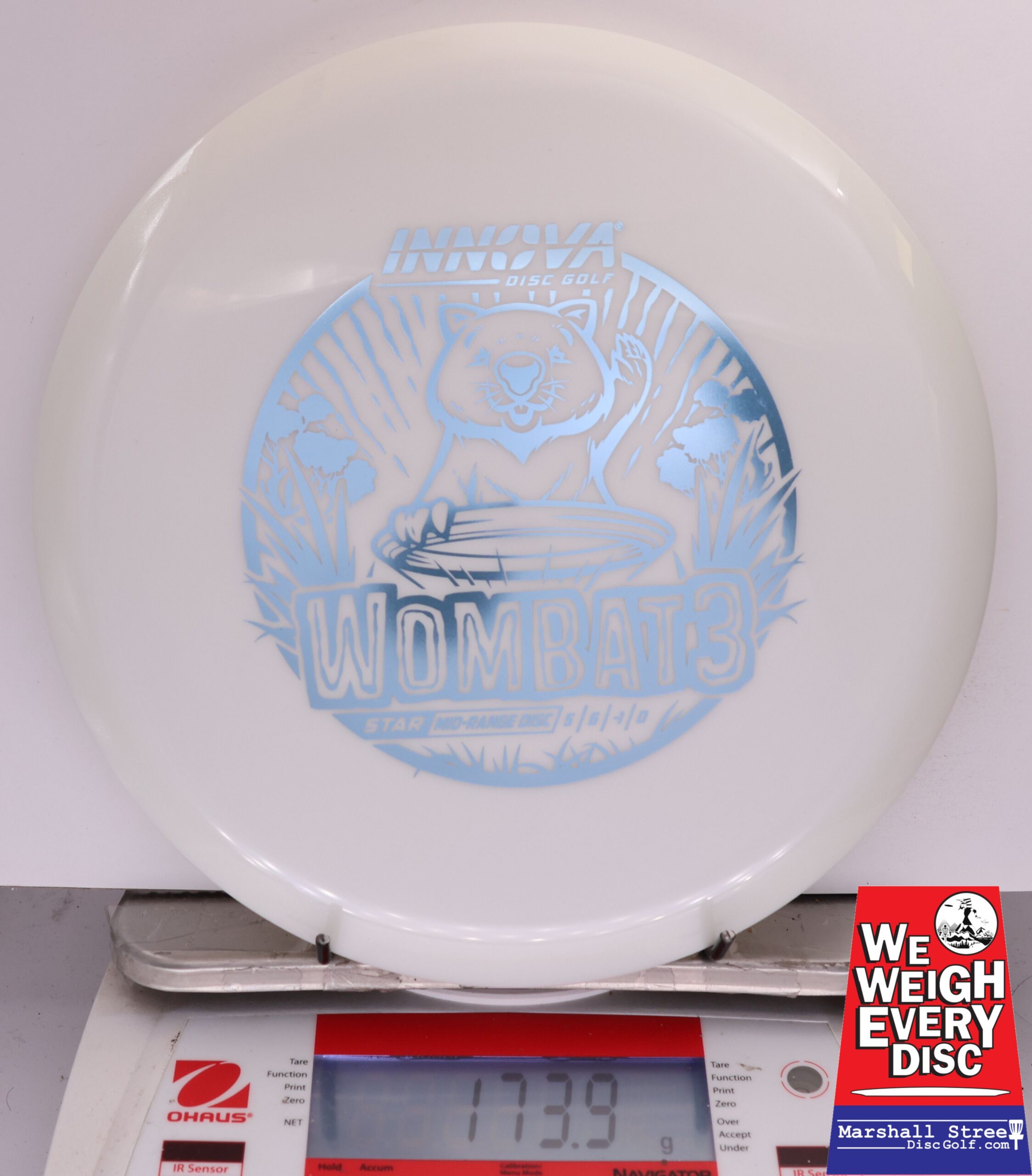 504508 Star Wombat3 - #68 White, 174