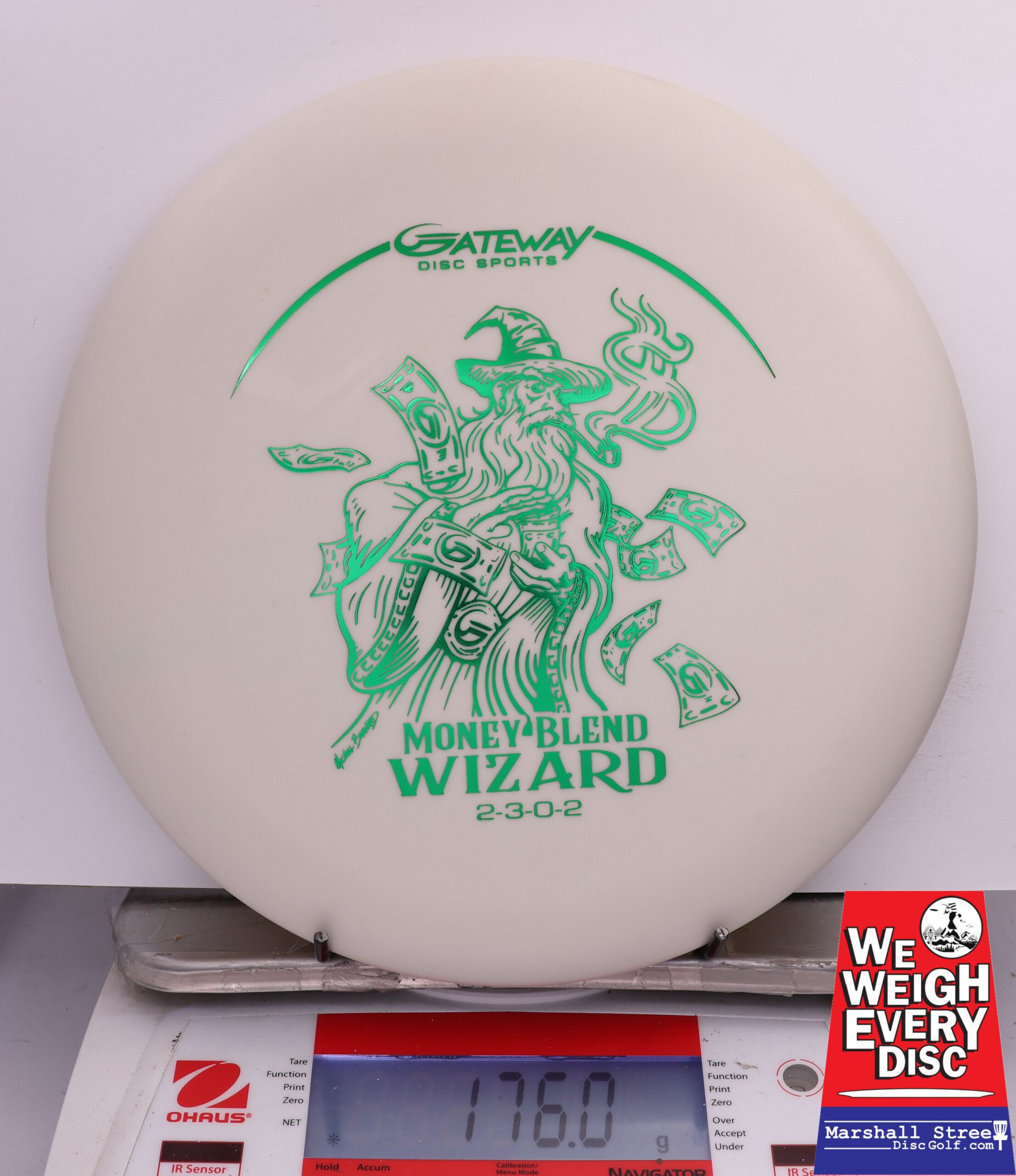 504540 Money Blend Wizard - #352 White, 176