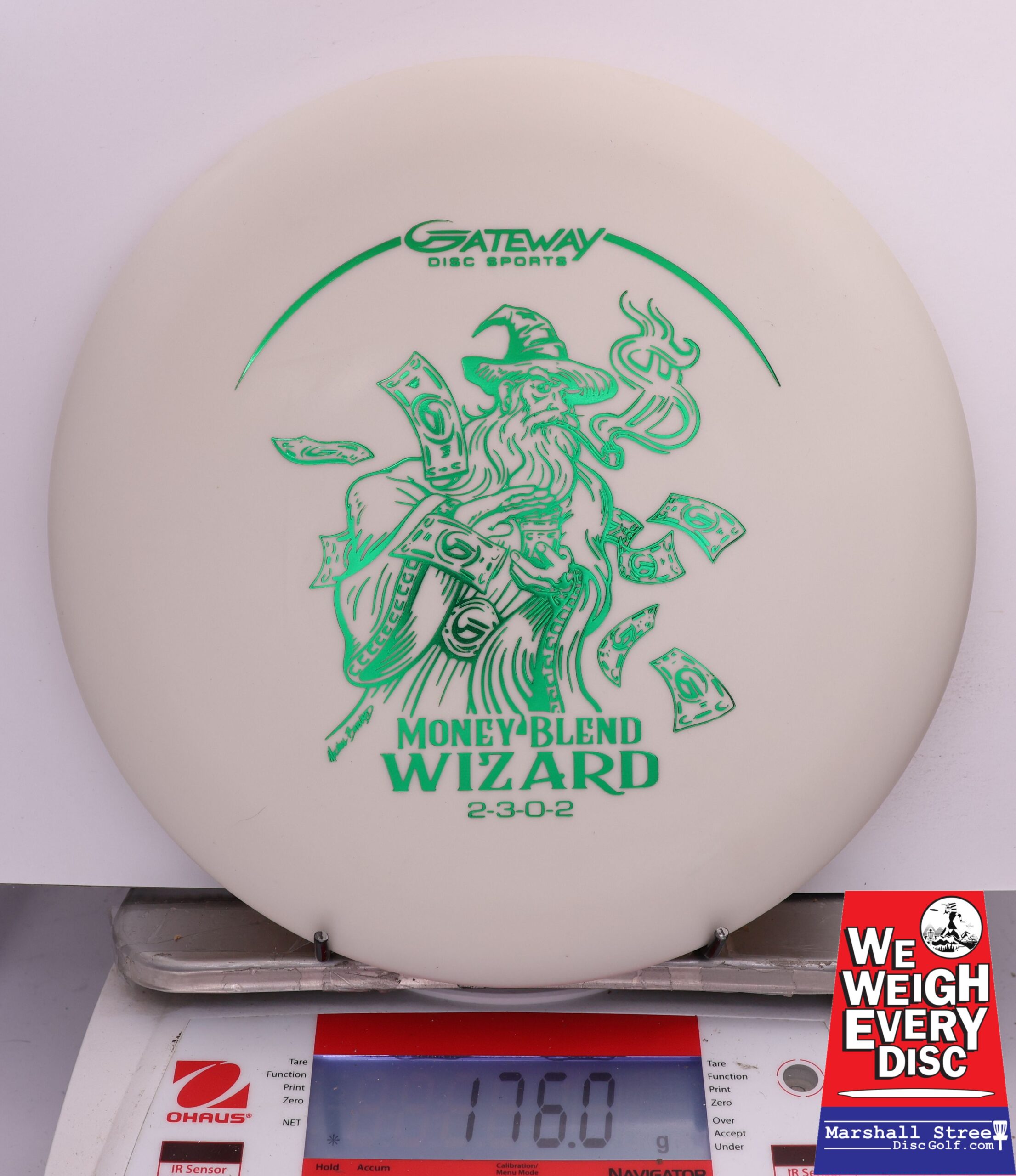 504544 Money Blend Wizard - #356 White, 176