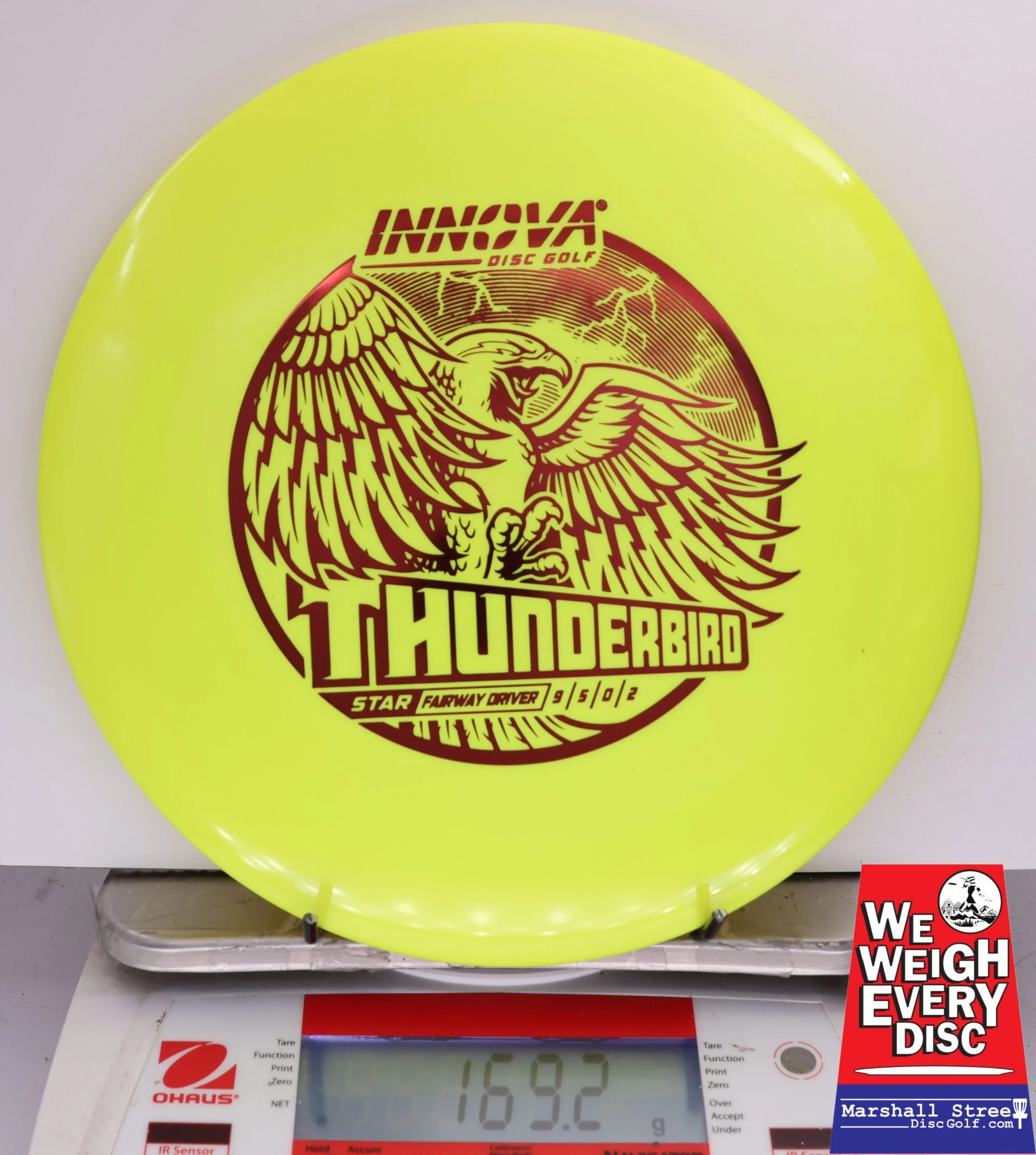 504621 Star Thunderbird - #64 Yellow, 169
