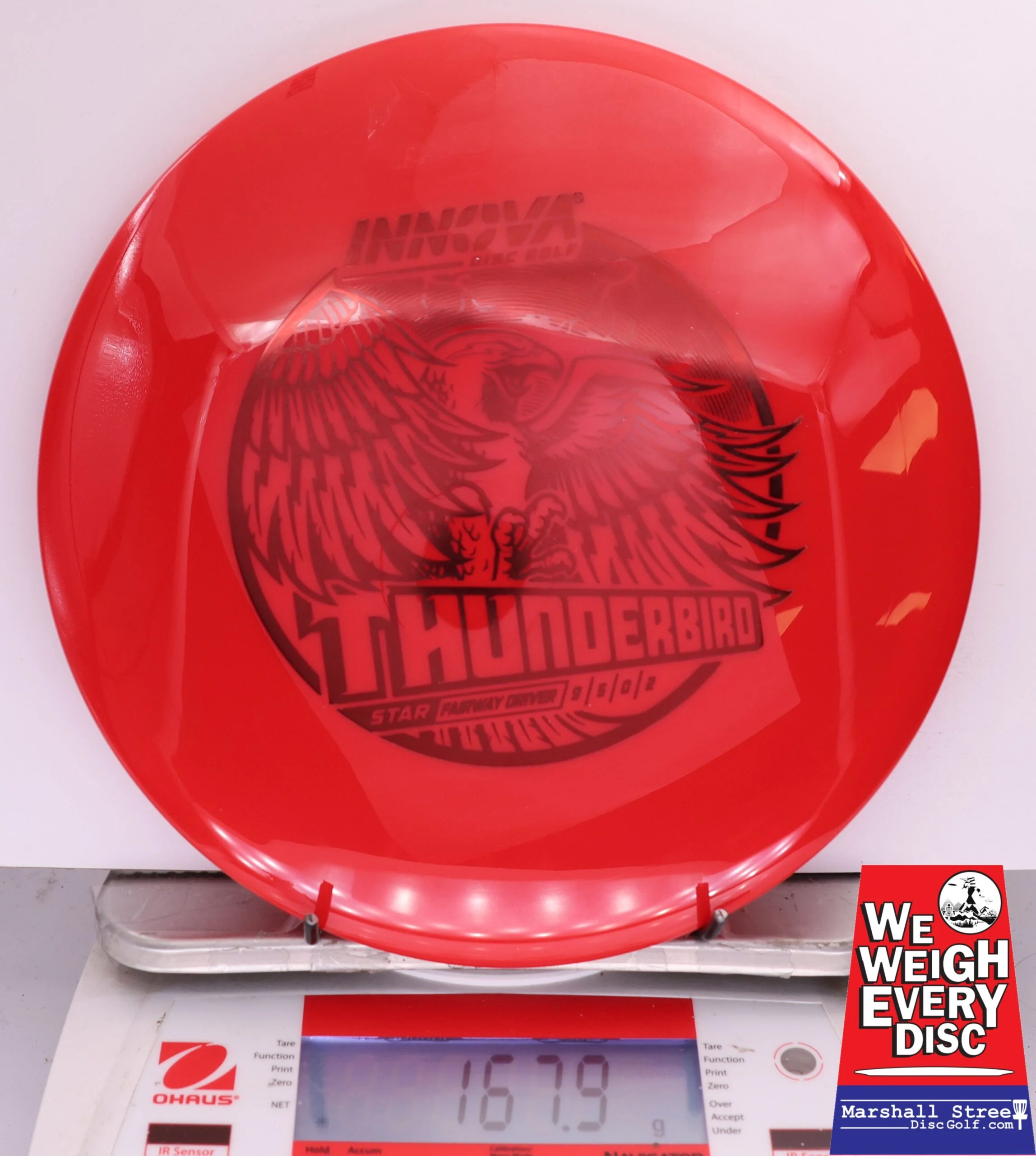 504638 Star Thunderbird - #67 Red, 168