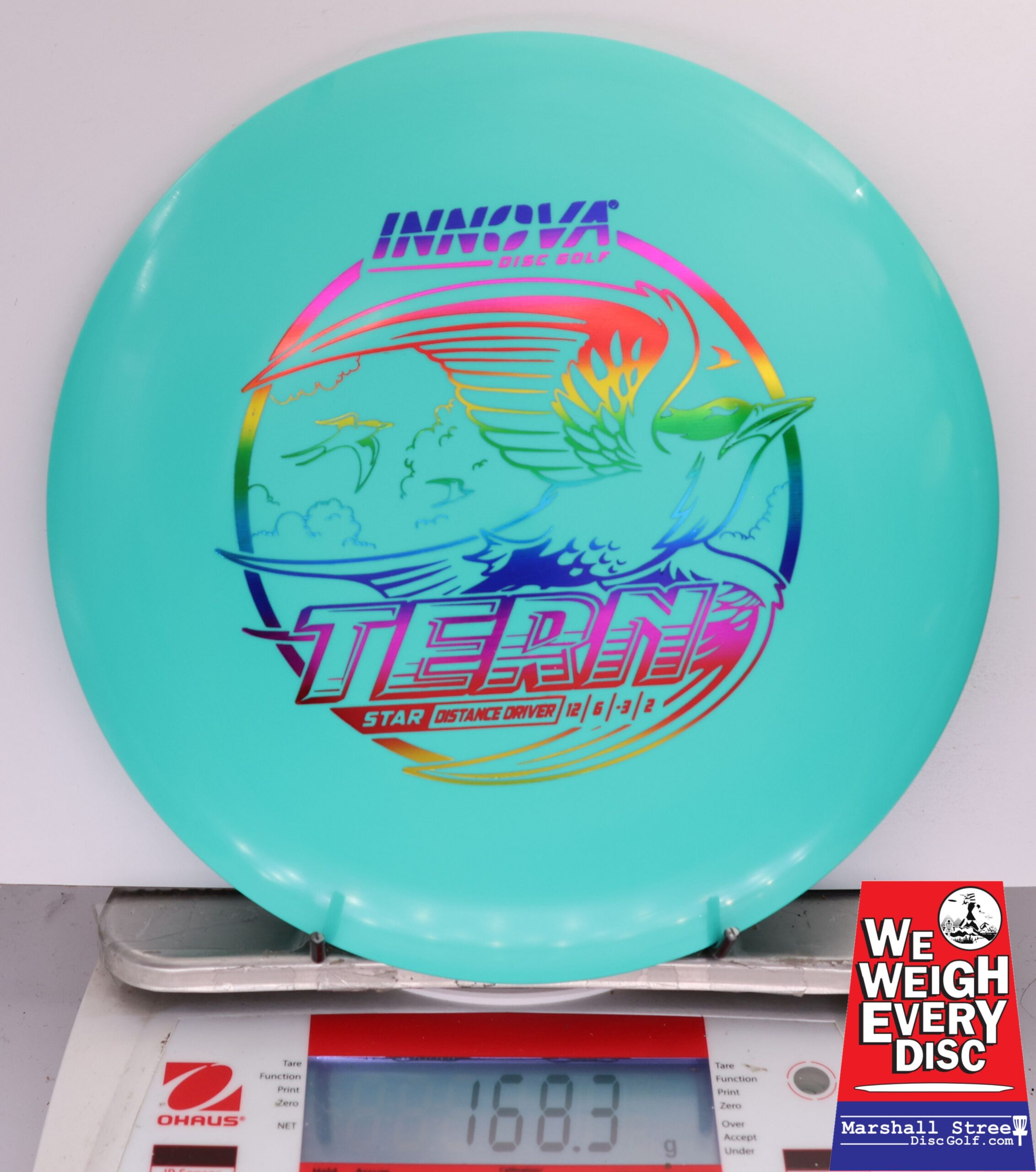 504750 Star Tern - #66 Aqua, 168