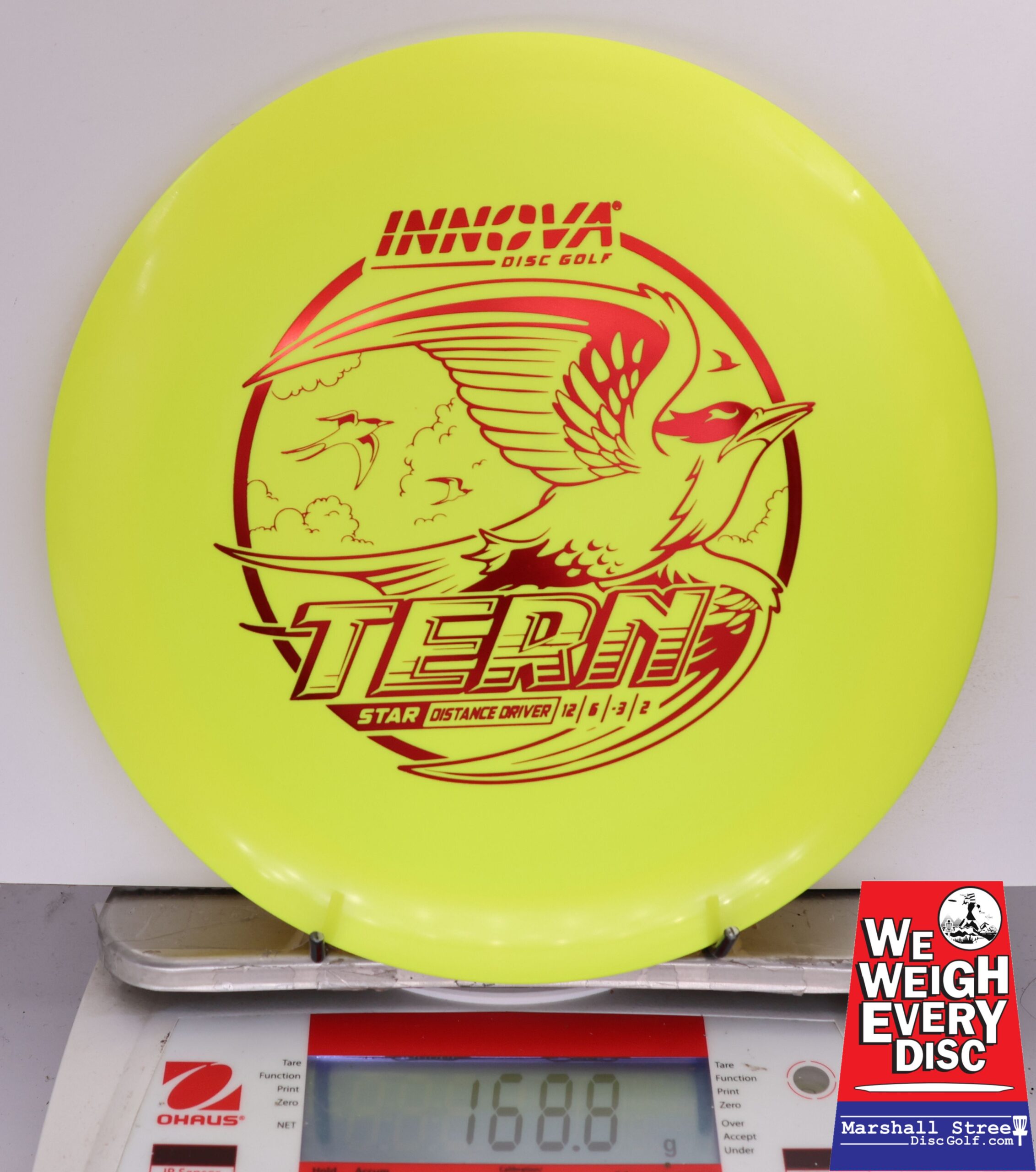 504752 Star Tern - #68 Yellow, 169