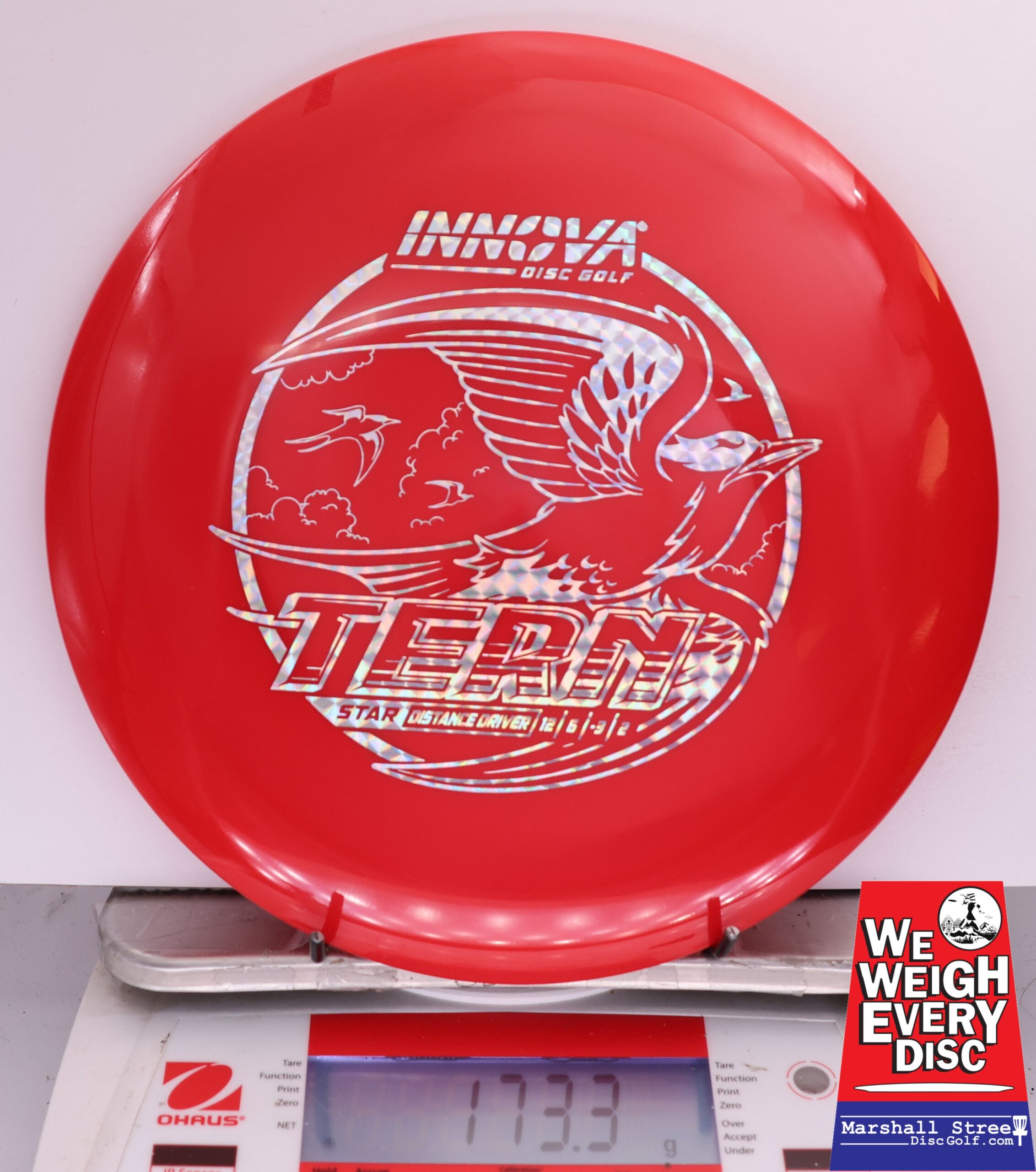 504776 Star Tern - #72 Red, 173