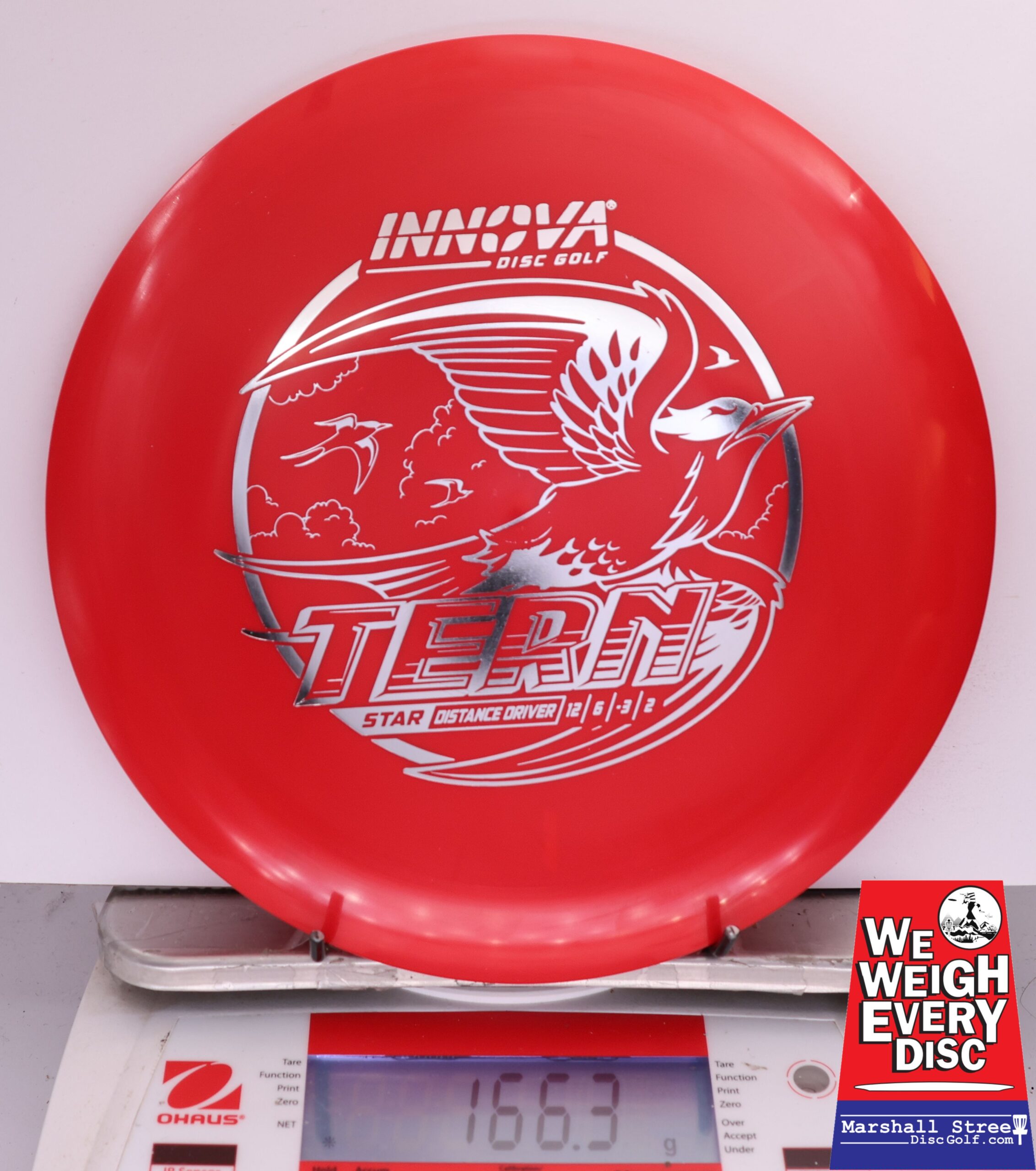 504777 Star Tern - #73 Red, 166