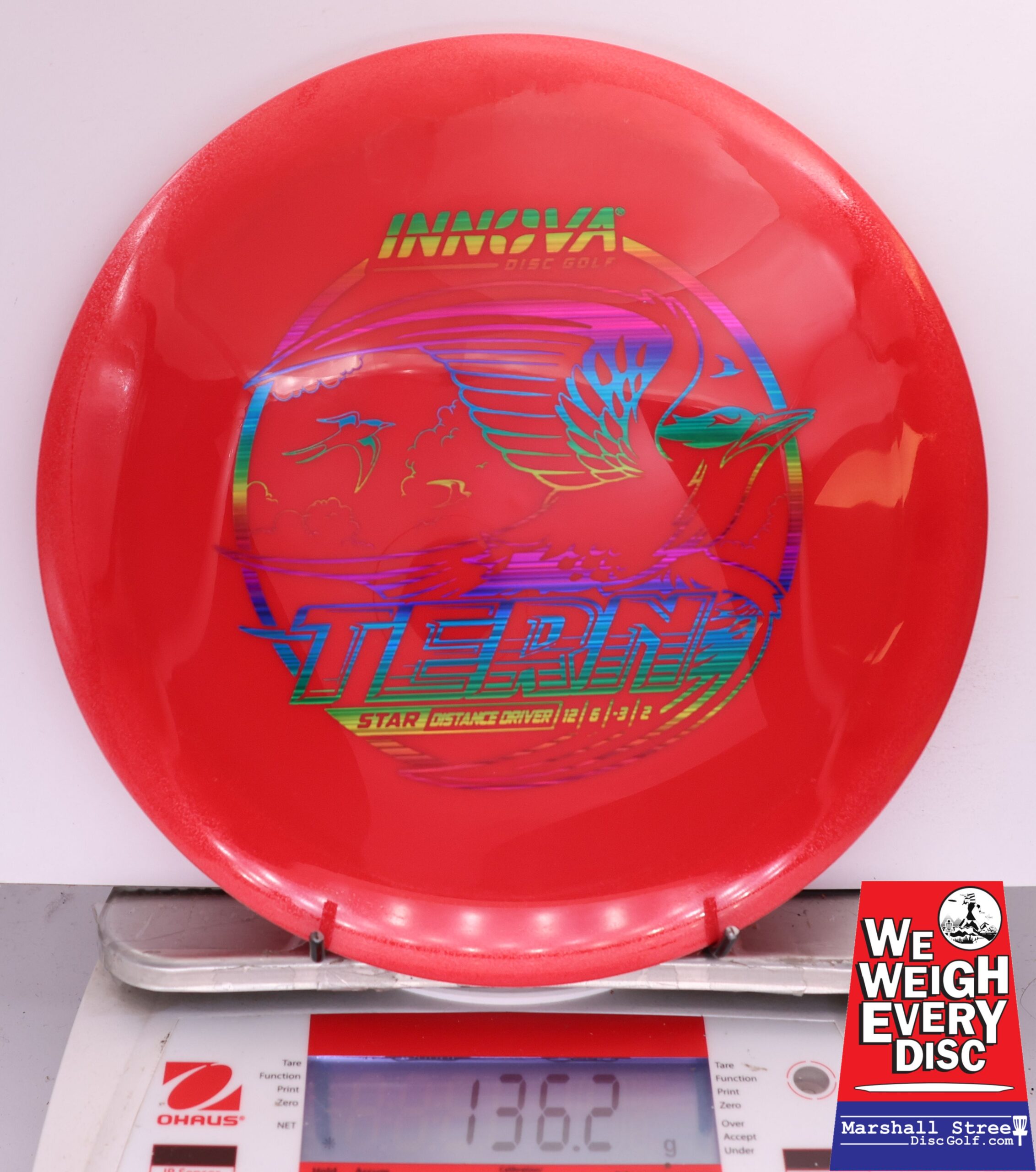 504778 Star Tern - #74 Red, 136