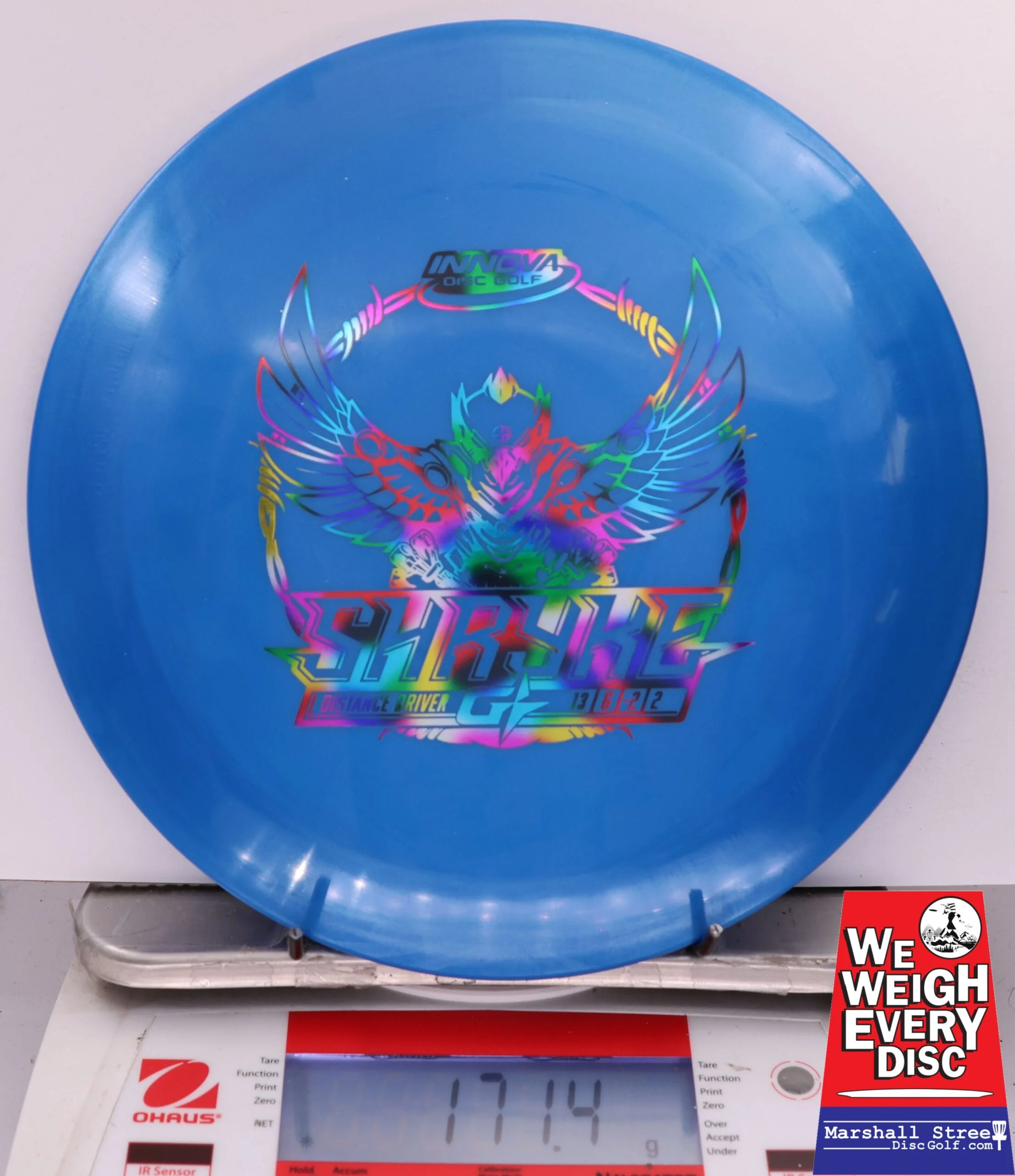 504972 GStar Shryke - #63 Blue, 171