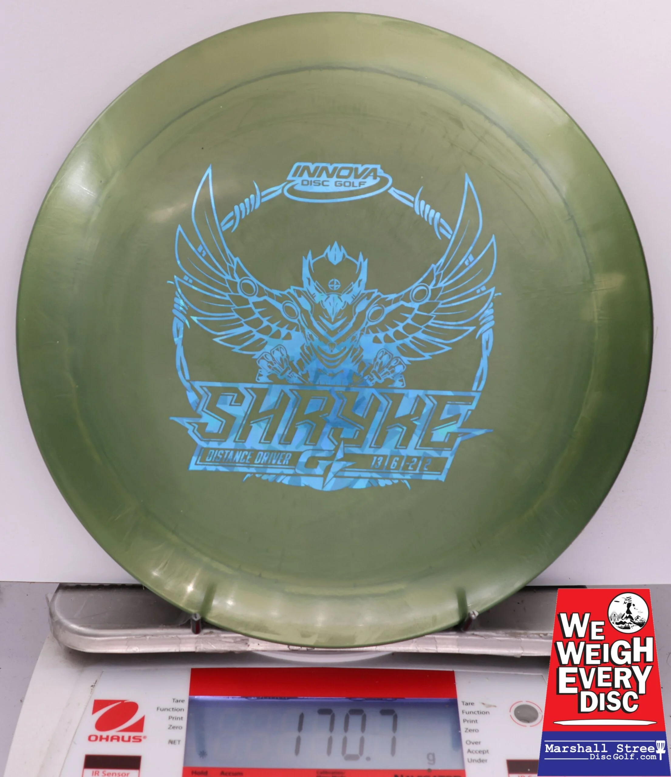 504973 GStar Shryke - #64 Army Green, 171