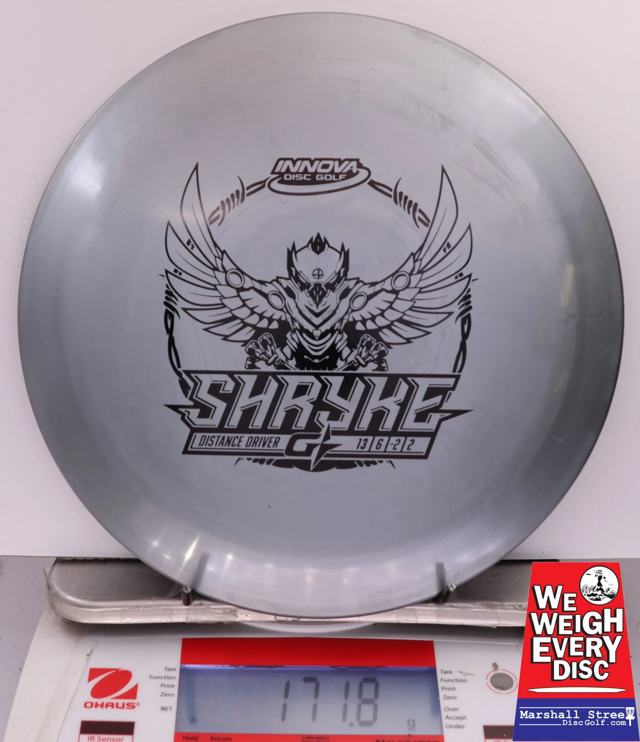 504987 GStar Shryke - #69 Silver, 172