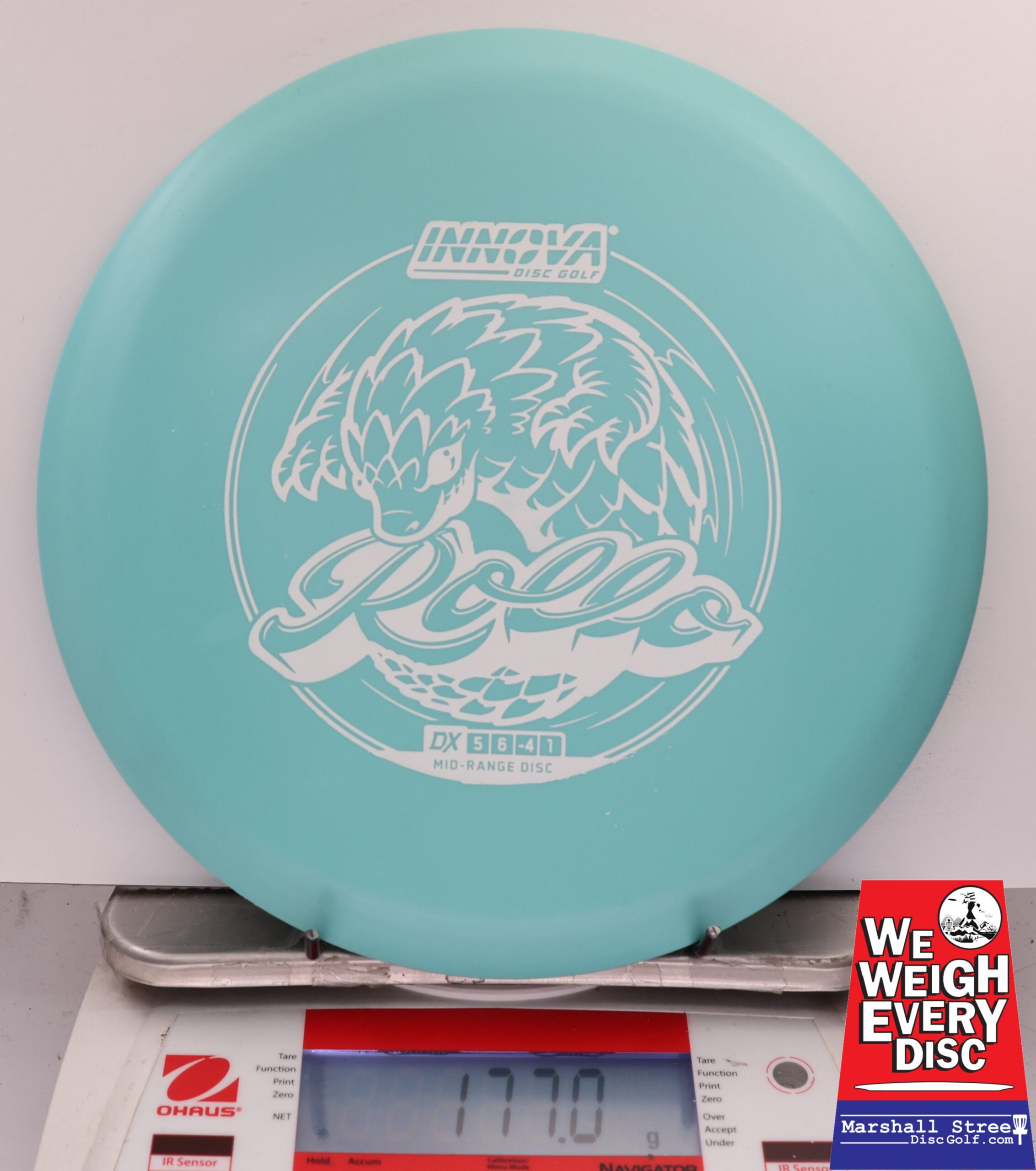 505093 DX Rollo - #64 Aqua, 177