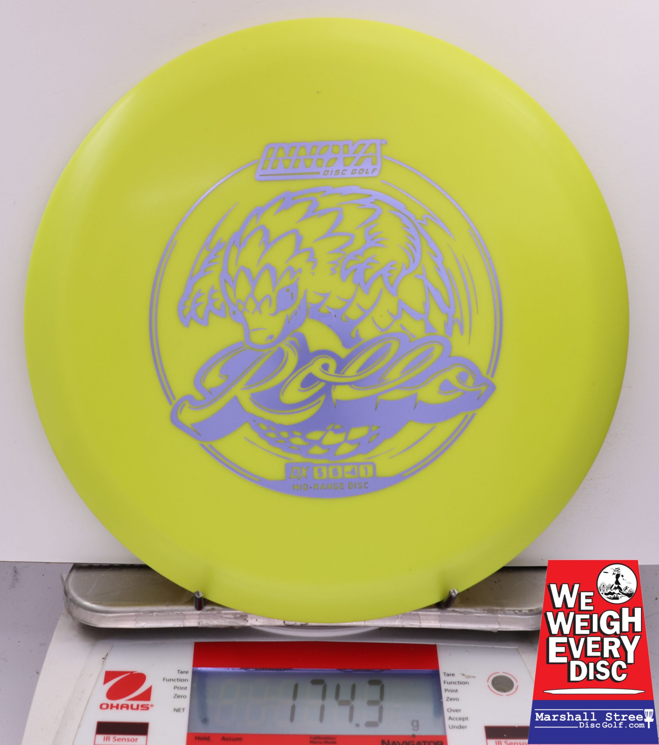 505108 DX Rollo - #66 Yellow, 174