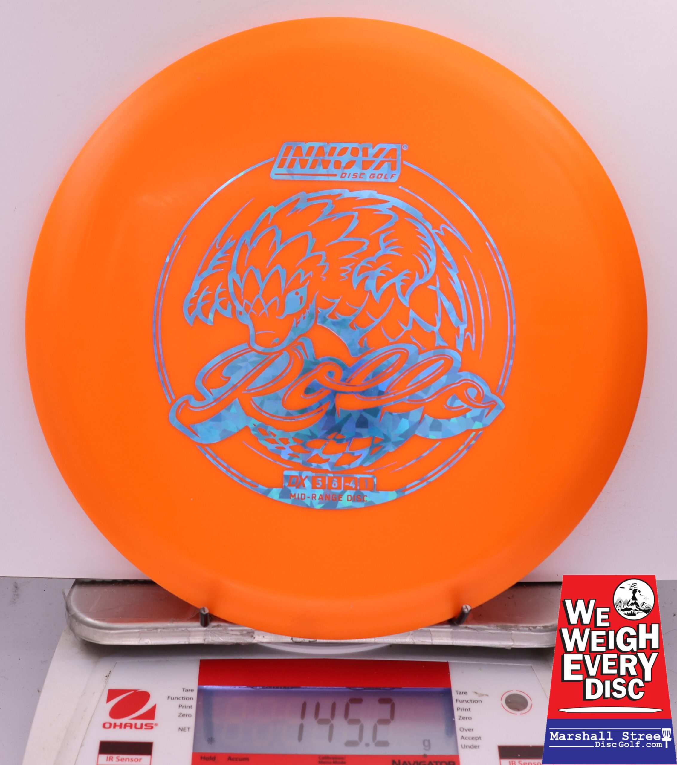 505109 DX Rollo - #67 Orange, 145