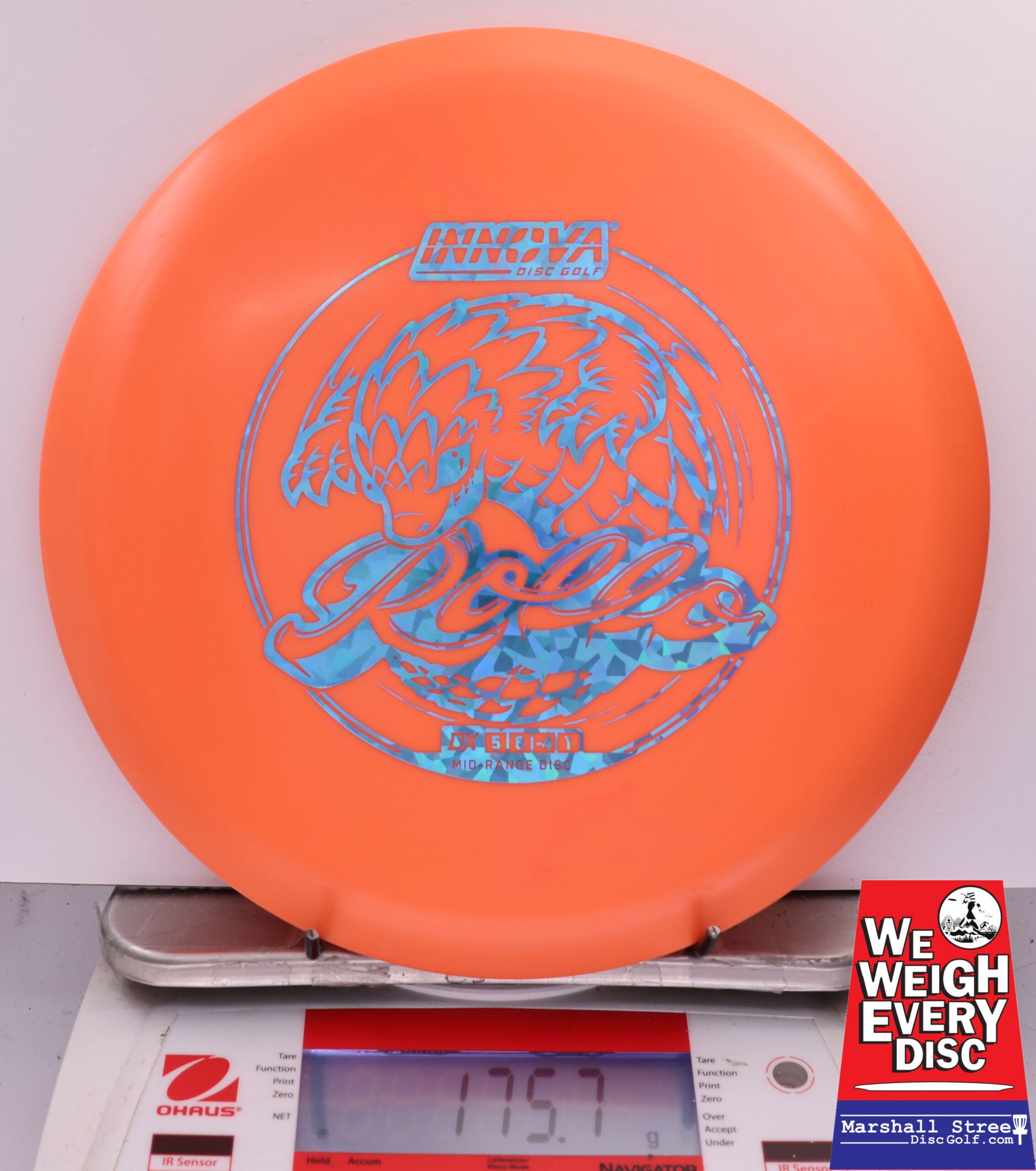 505110 DX Rollo - #68 Orange, 176