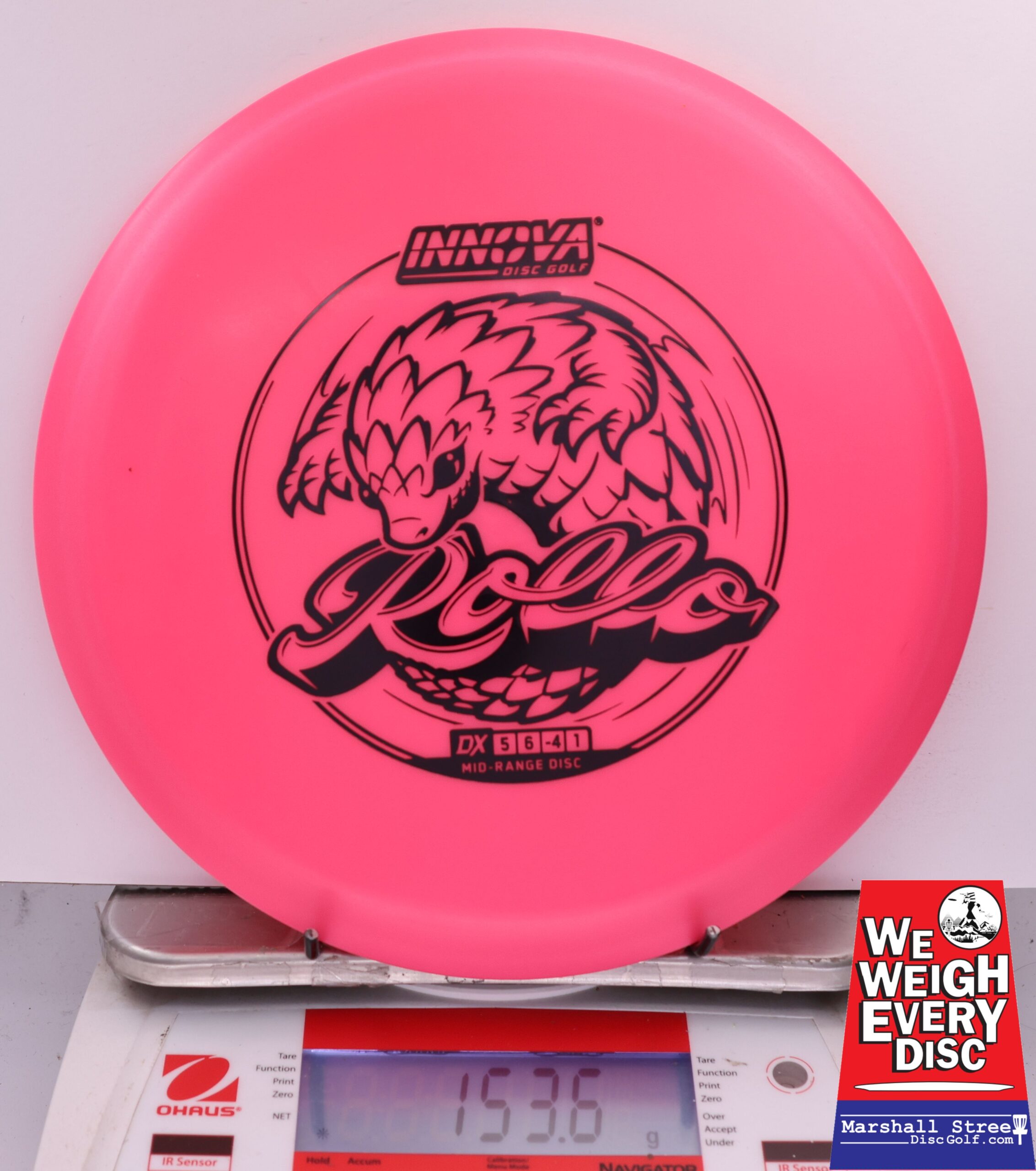 505112 DX Rollo - #70 Pink, 154