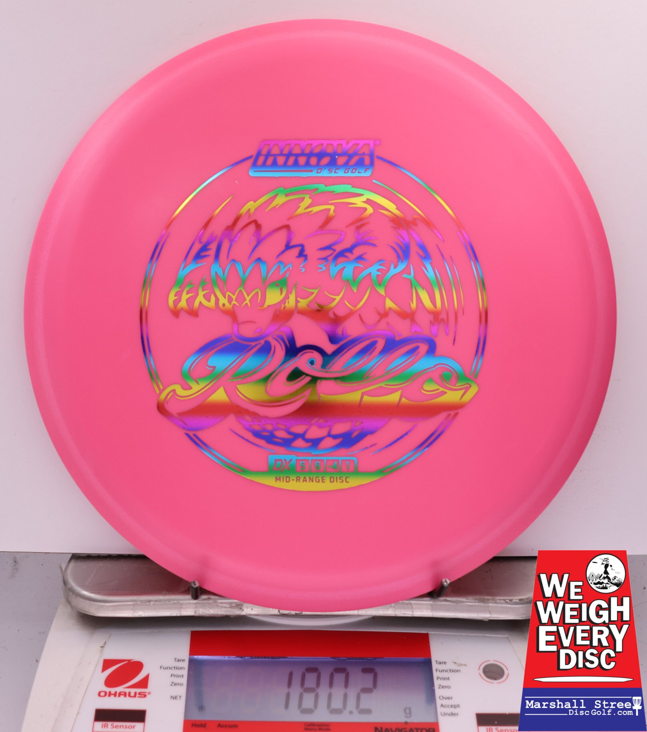 505126 DX Rollo - #71 Pink, 180