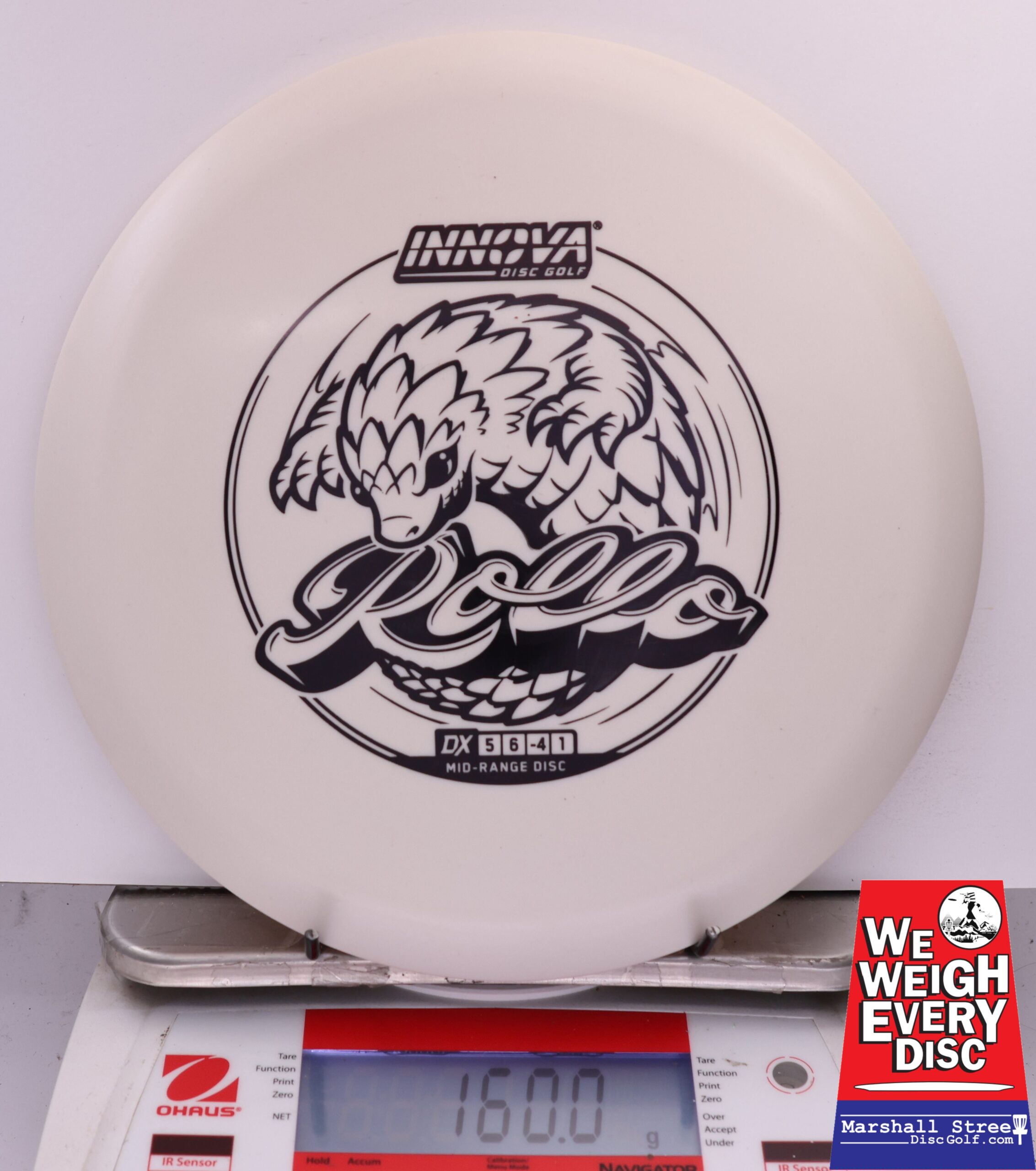 505128 DX Rollo - #73 White, 160