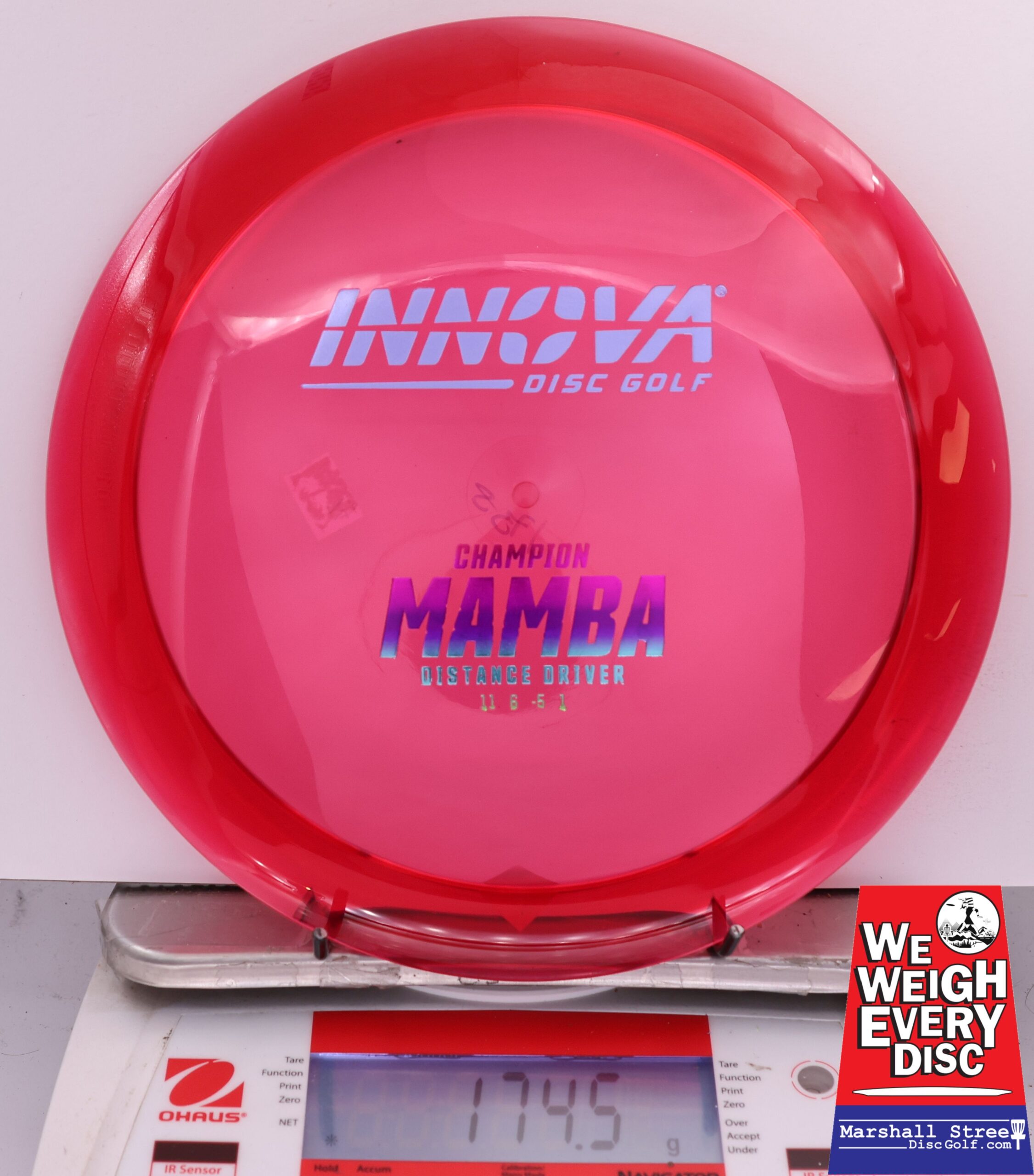 505315 Champion Mamba - #074 Red, 175