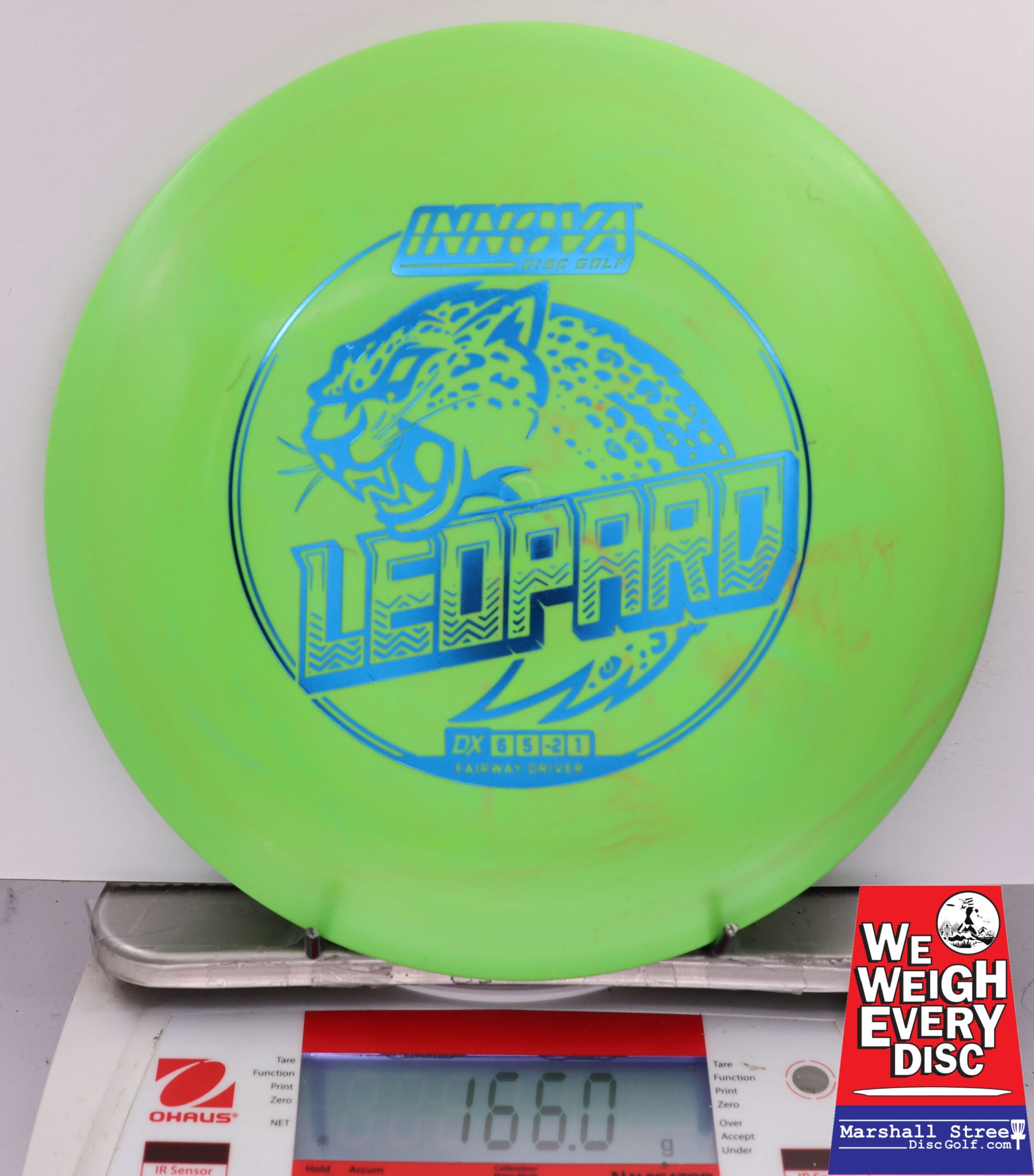 505384 DX Leopard - #063 Green, 166