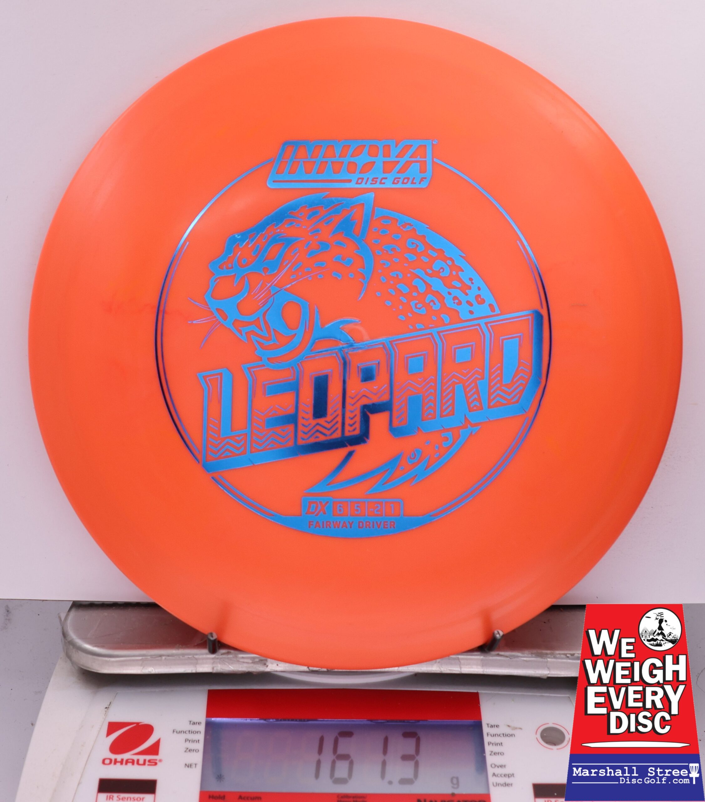 505386 DX Leopard - #065 Orange, 161